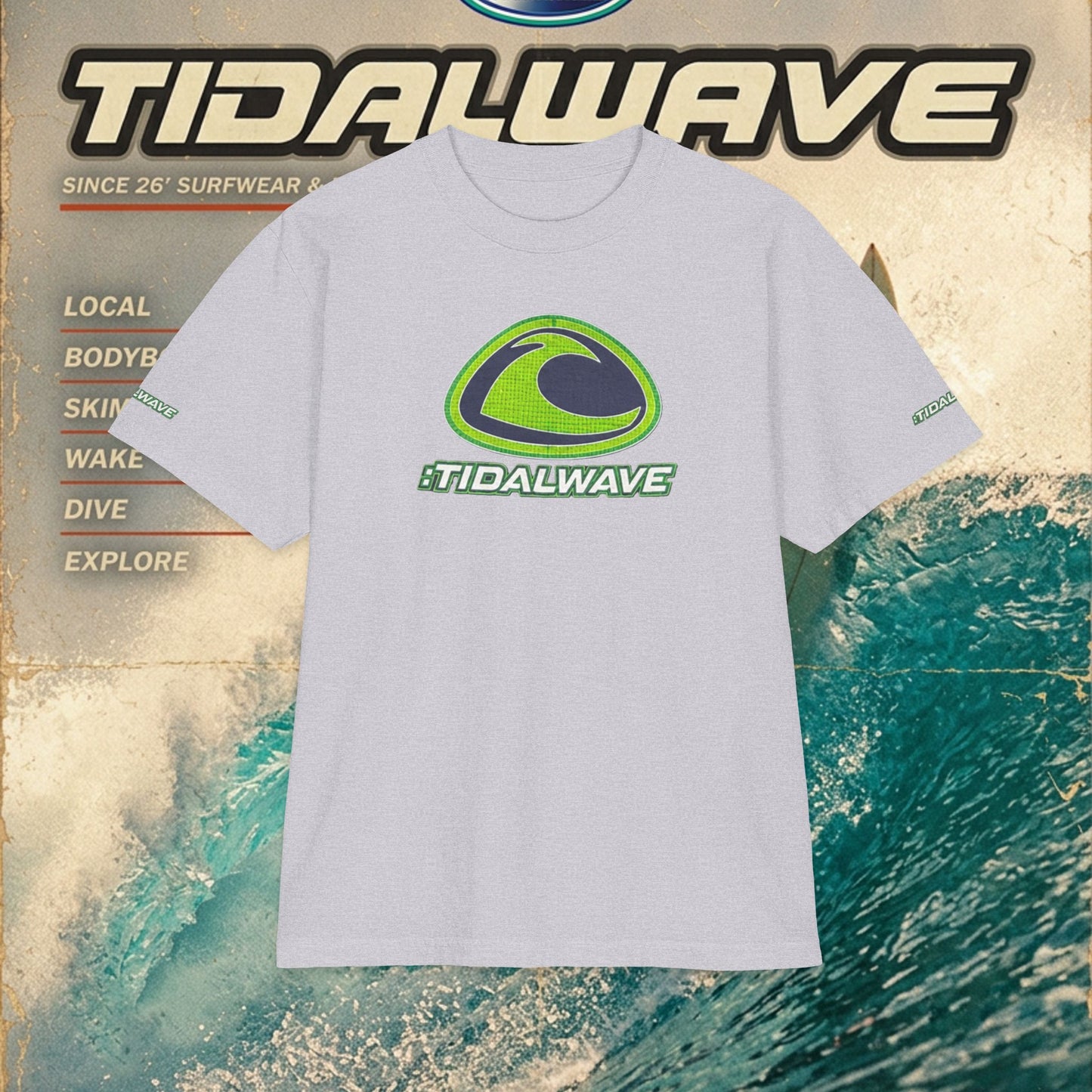 Tidalwave 0.0 - Tee
