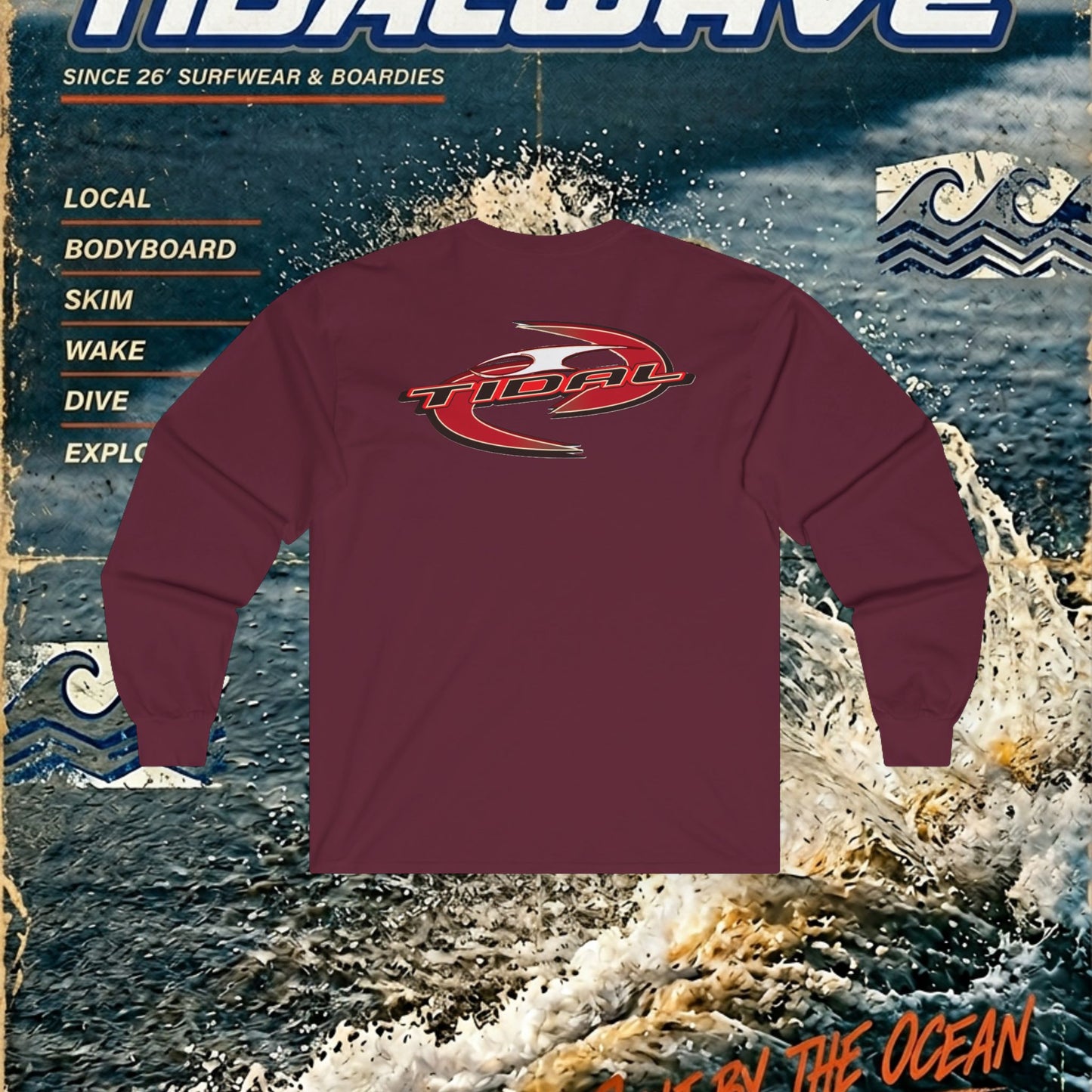 TidalWave "Momentum" - Longsleeve
