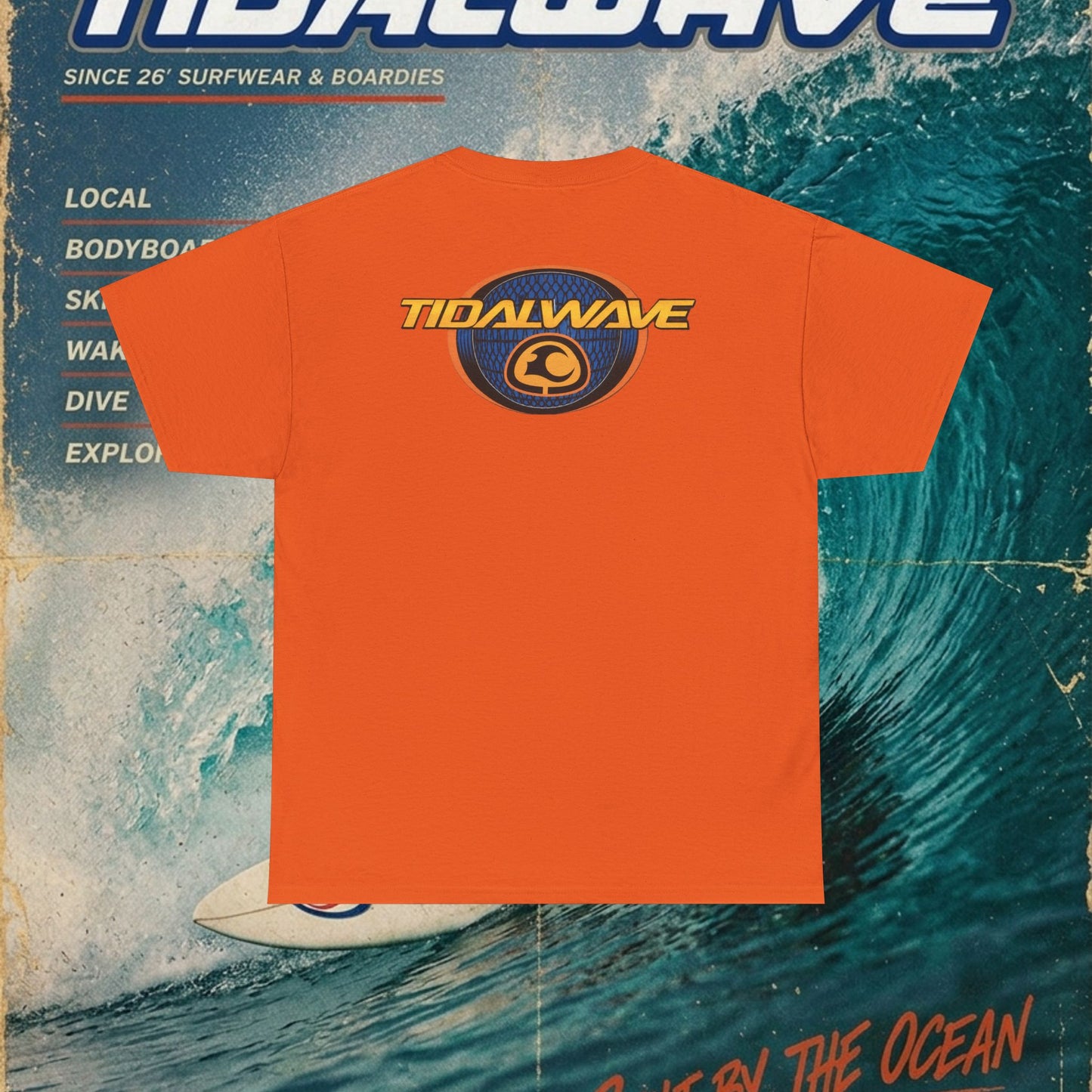 Tidalwave 'Worldwide" - Tee