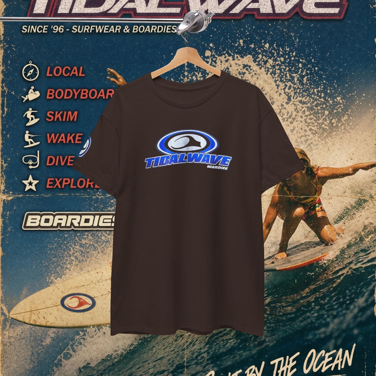 TidalWave 'Boardies Club' - Tee