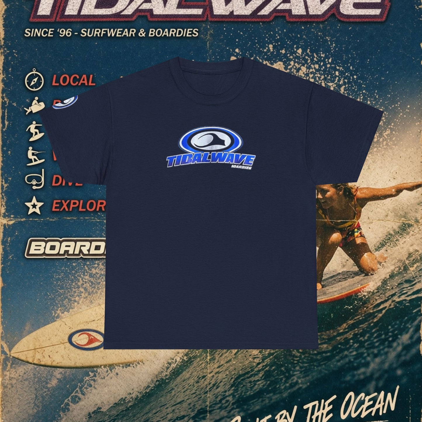 TidalWave 'Boardies Club' - Tee