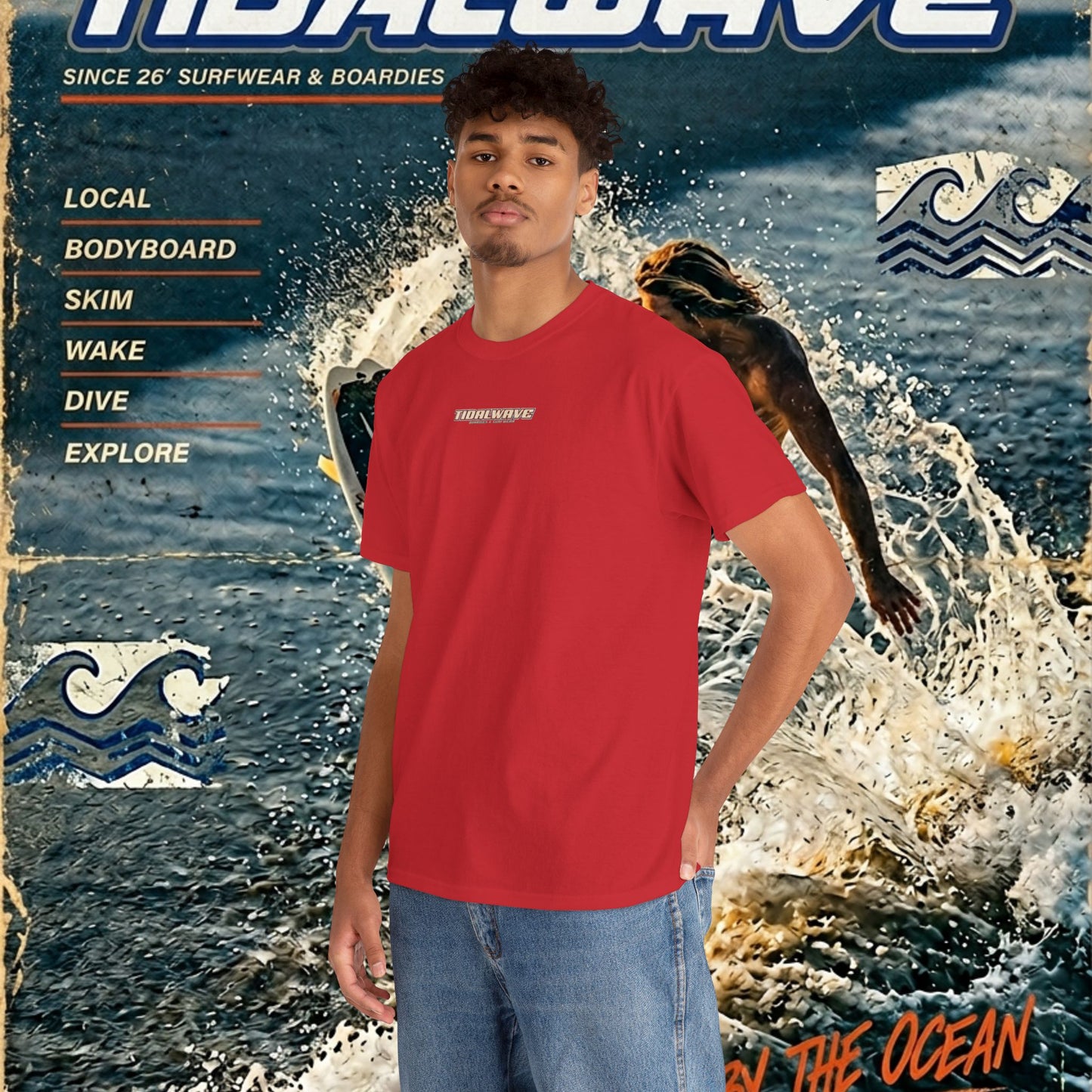 Tidalwave "vintage logo" - Tee