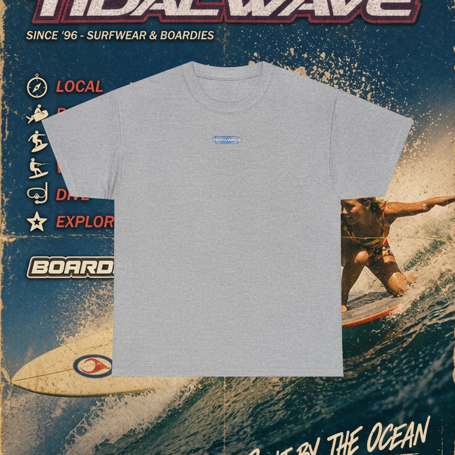 Tidalwave 'Earthy Tone' - Tee