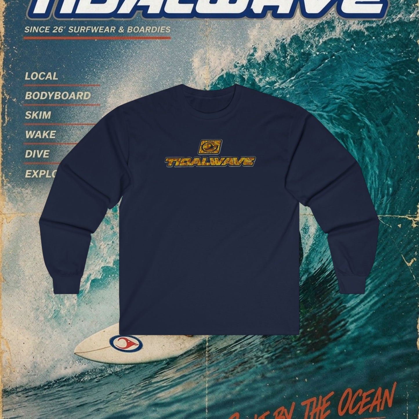 T-Shirt — Retro 'Treasure' Logo Graphic Tee