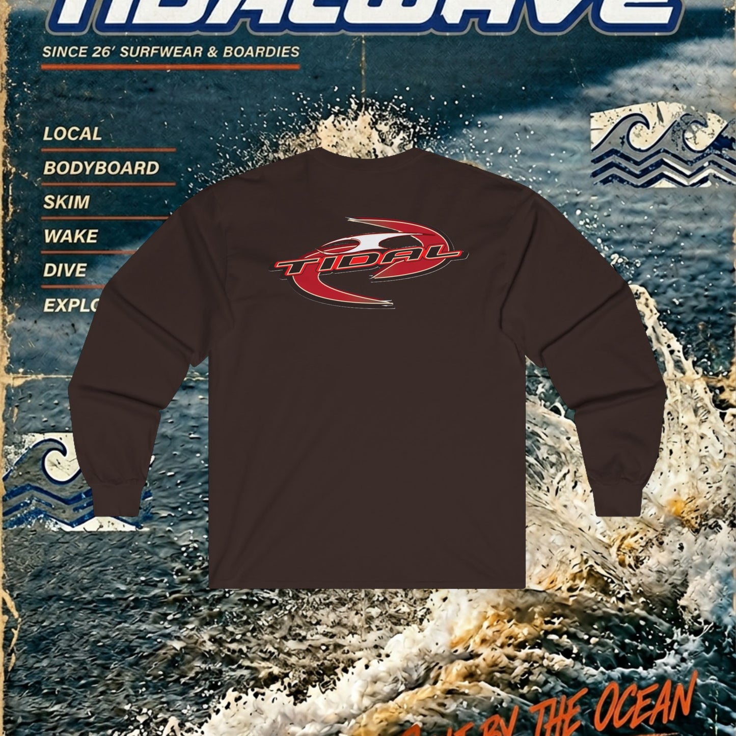 TidalWave "Momentum" - Longsleeve