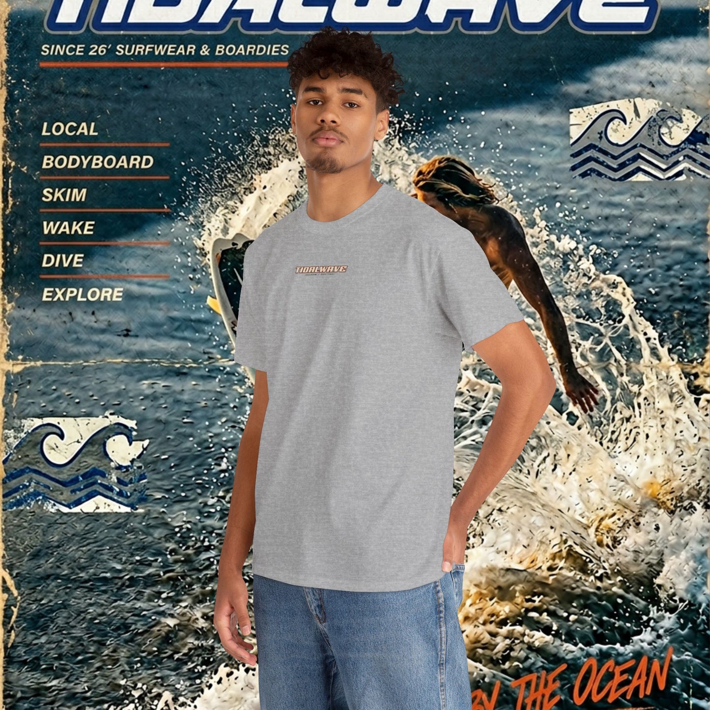Tidalwave "vintage logo" - Tee