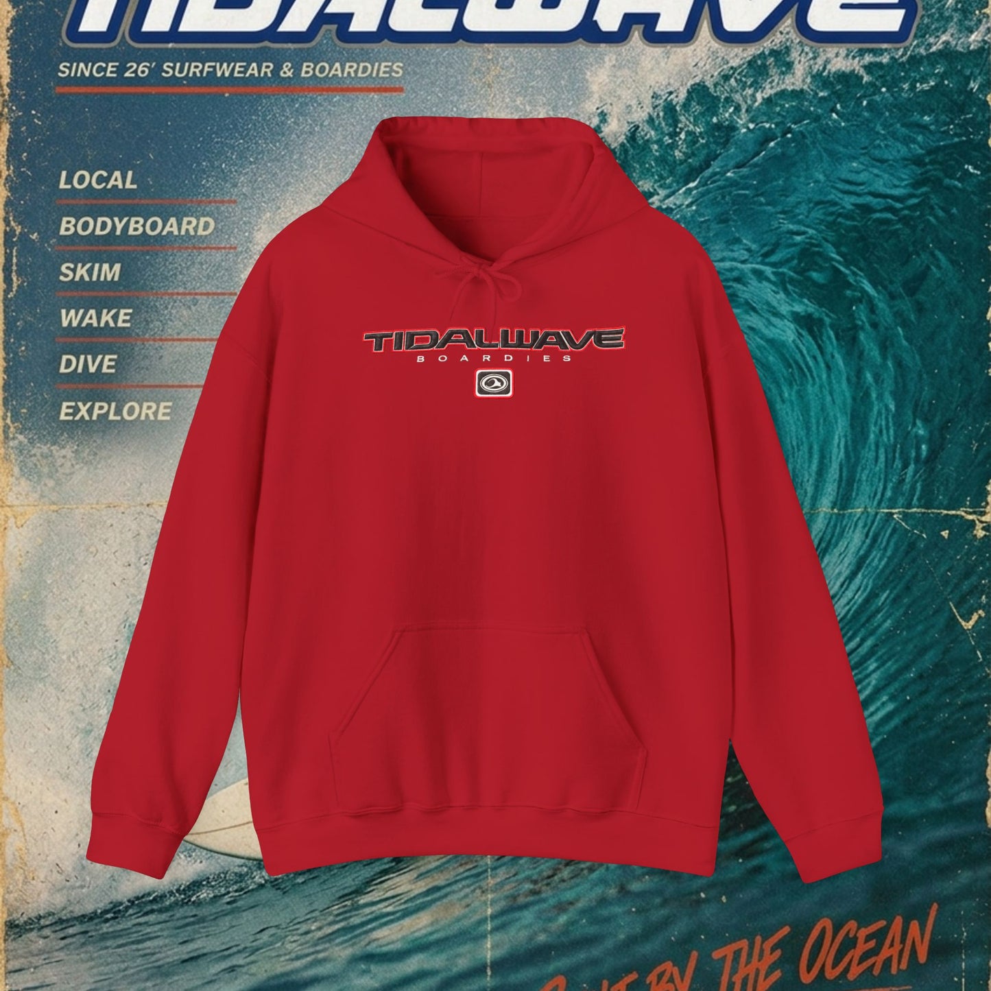 Tidalwave 'Bar Boardies' - Hoodie