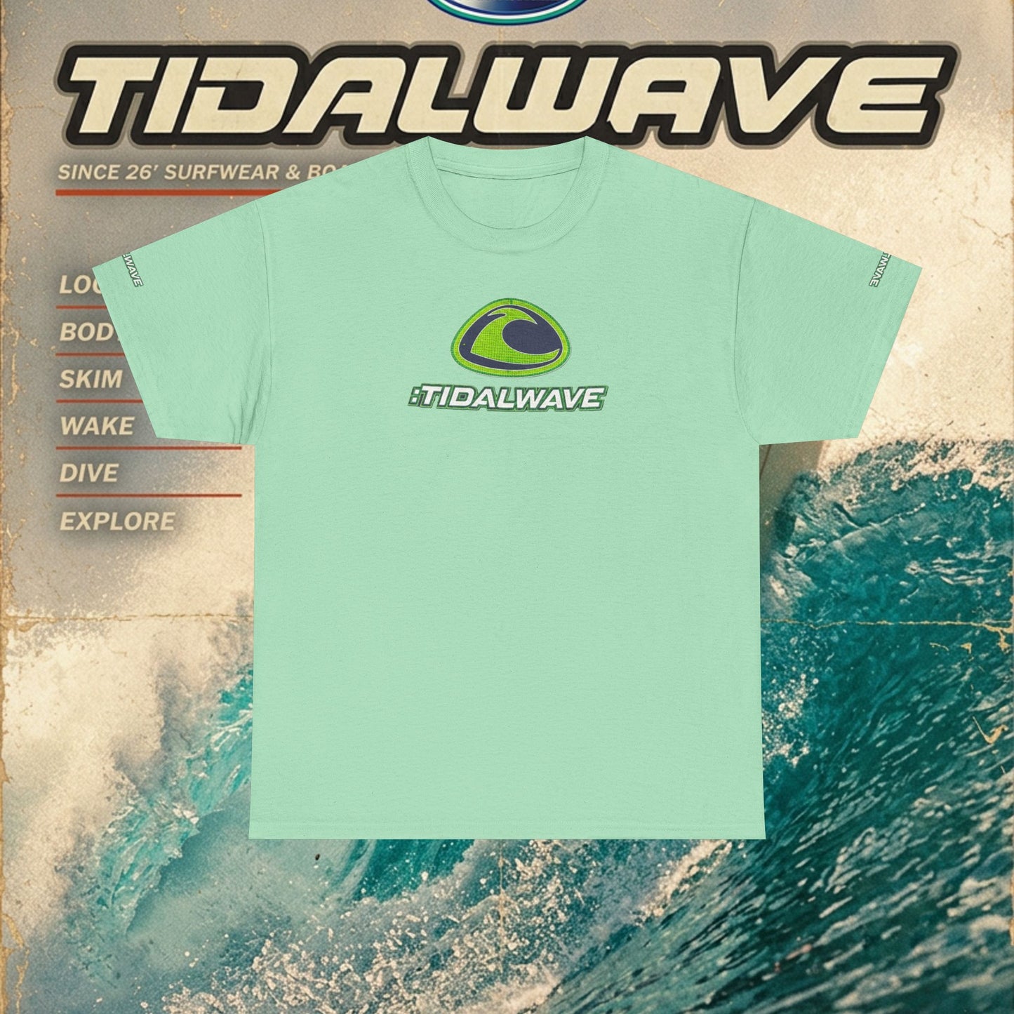 TD "Greenwave 0.0" - Tee