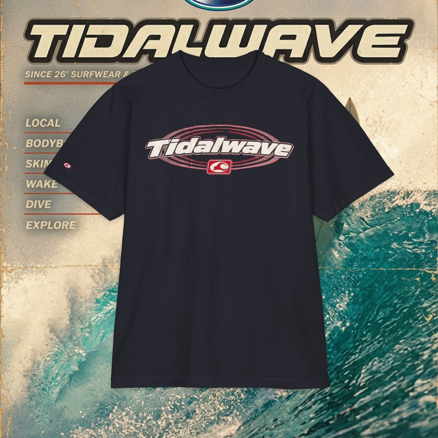 TD Ripped - Tee