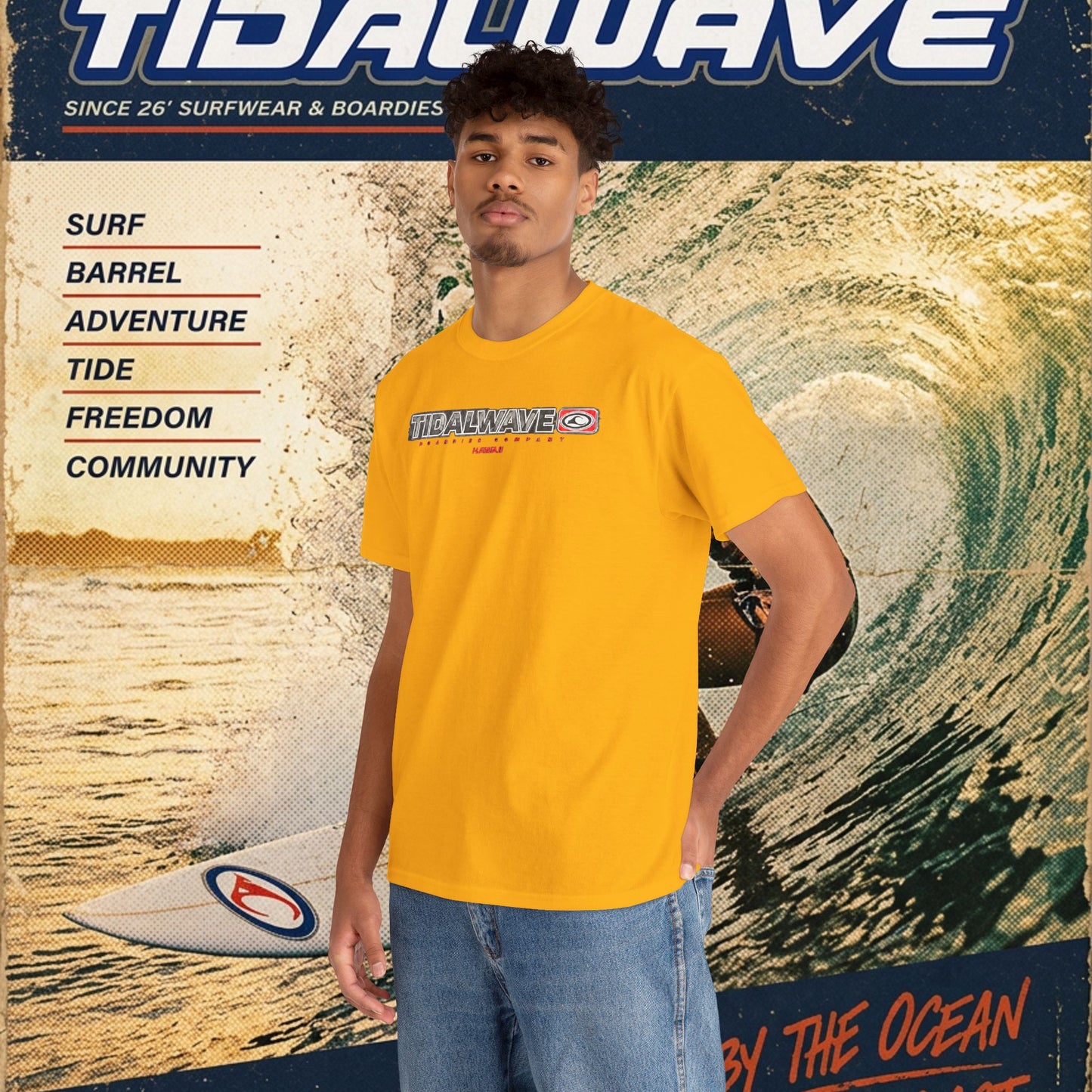 Tidewave "Boardies Company" Hawaii - Tee