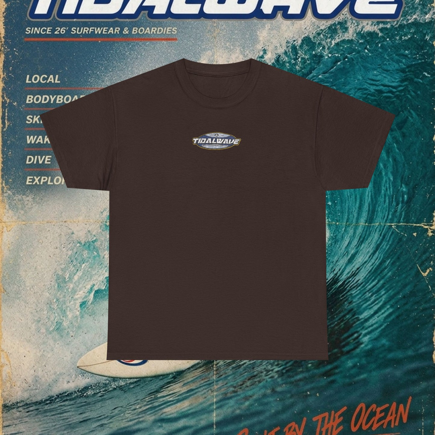 Tidalwave "Split Tone II" - Tee