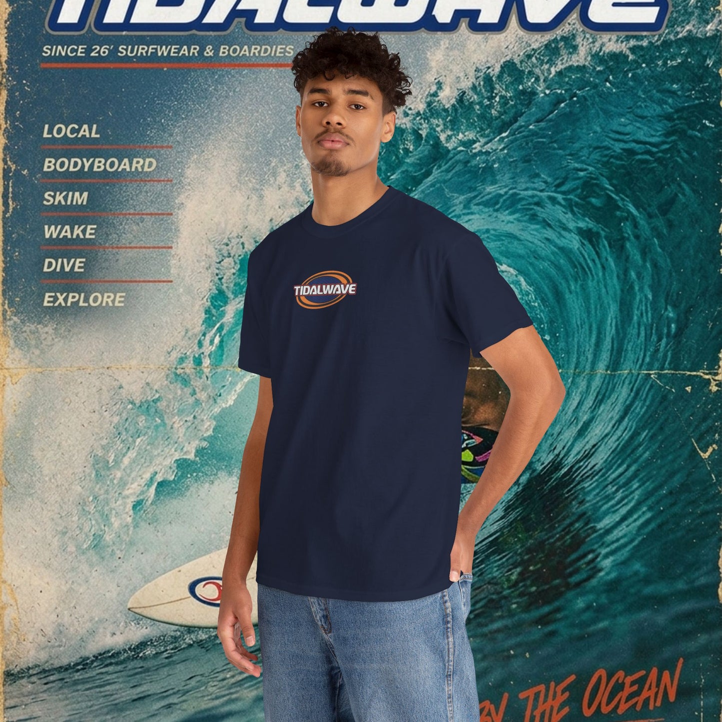 Tidalwave "Ovals" - Tee