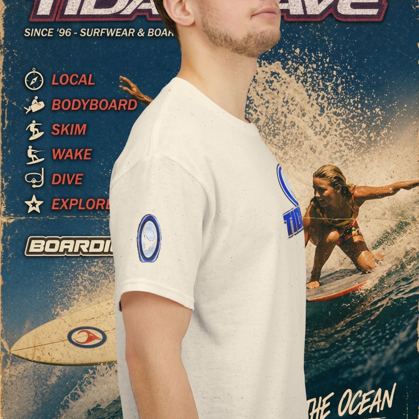 TidalWave 'Boardies Club' - Tee