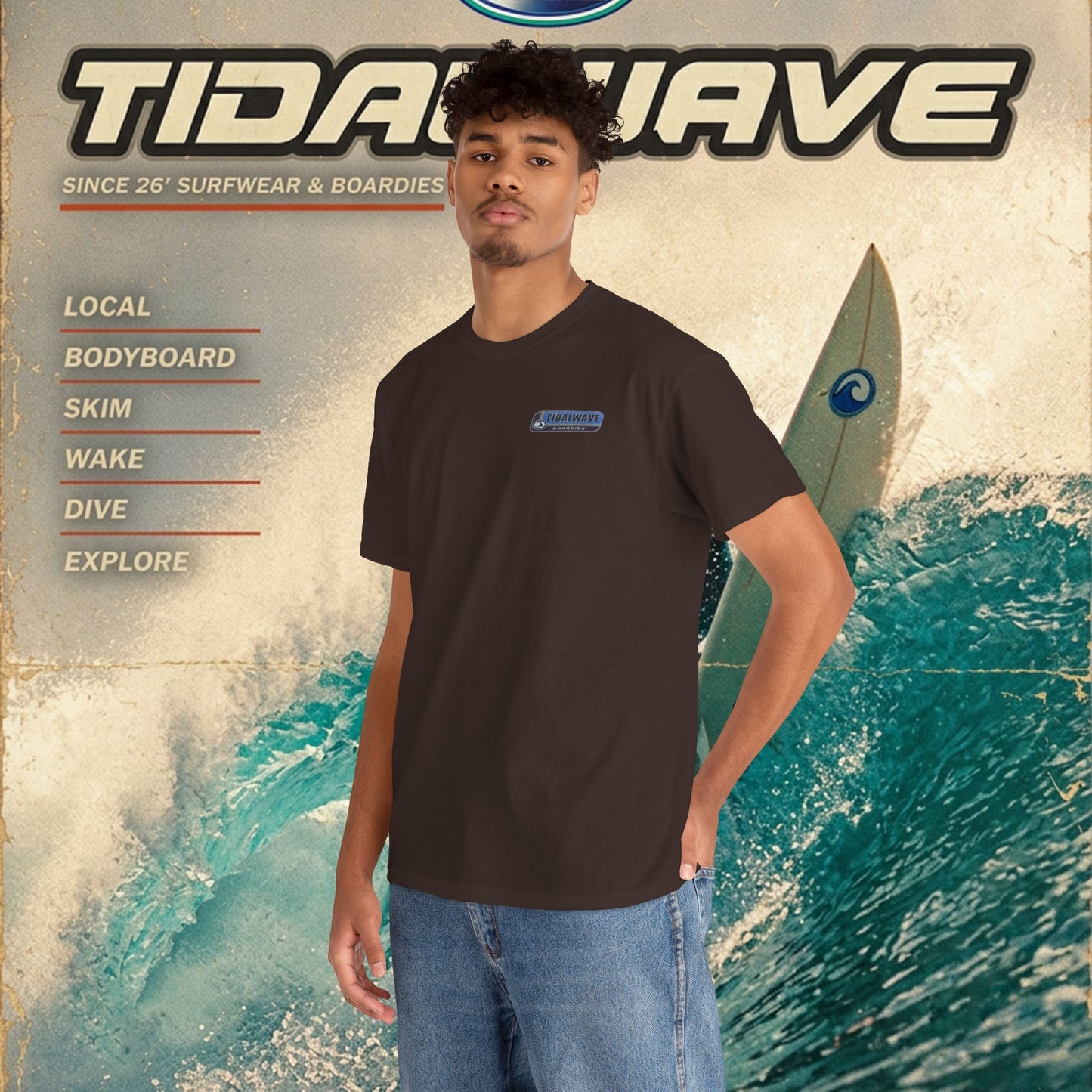 Tidalwave "Boardriders' Logo - Tee