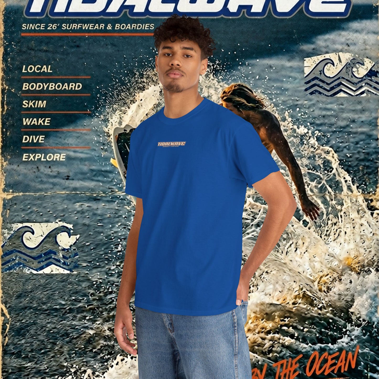 Tidalwave "vintage logo" - Tee