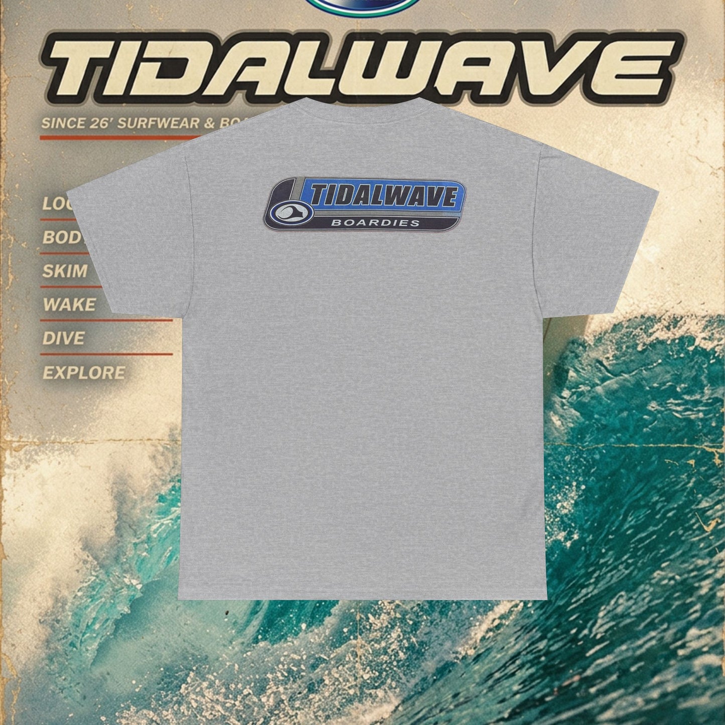 Tidalwave "Boardriders' Logo - Tee