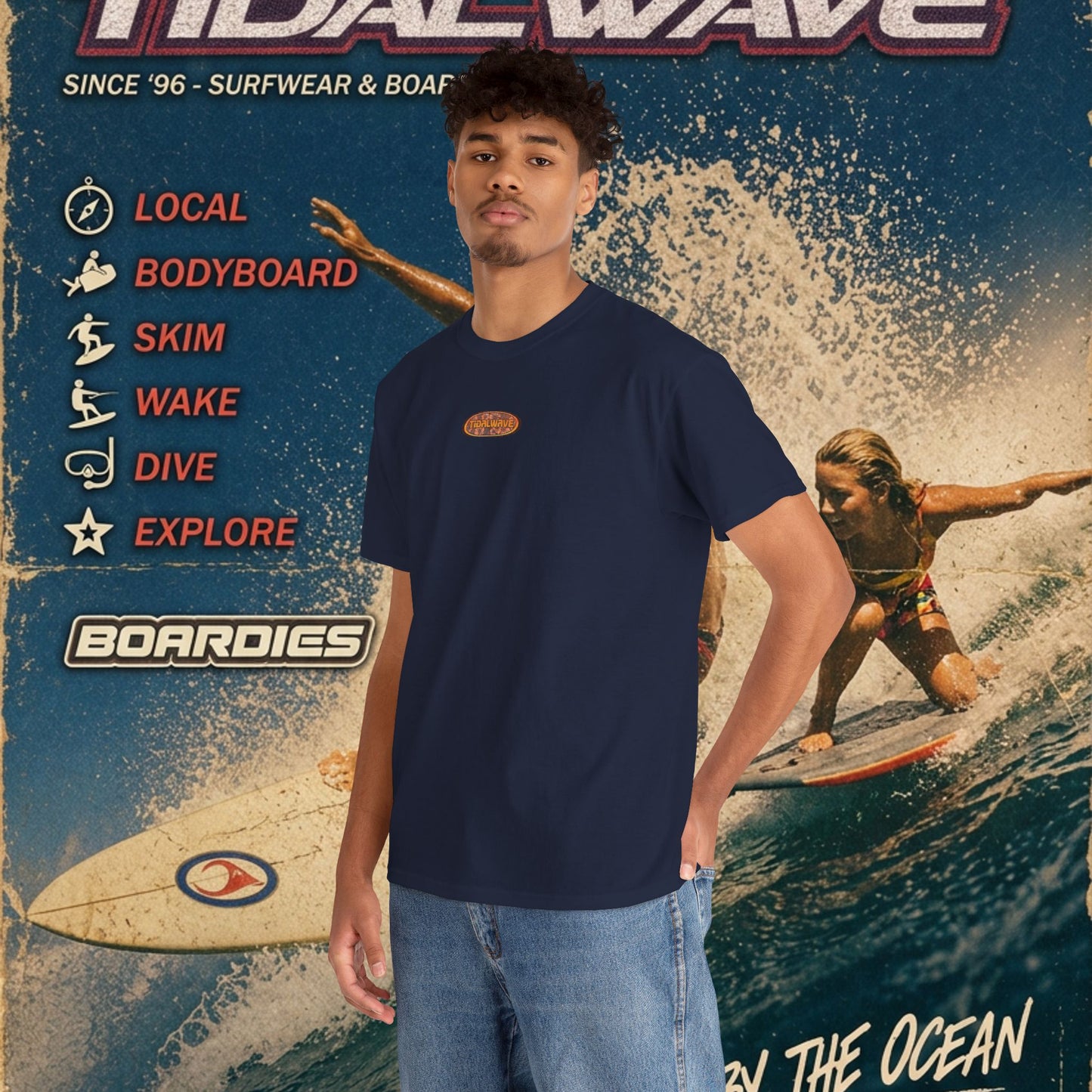 Tidalwave 'Retro 90's' - Tee