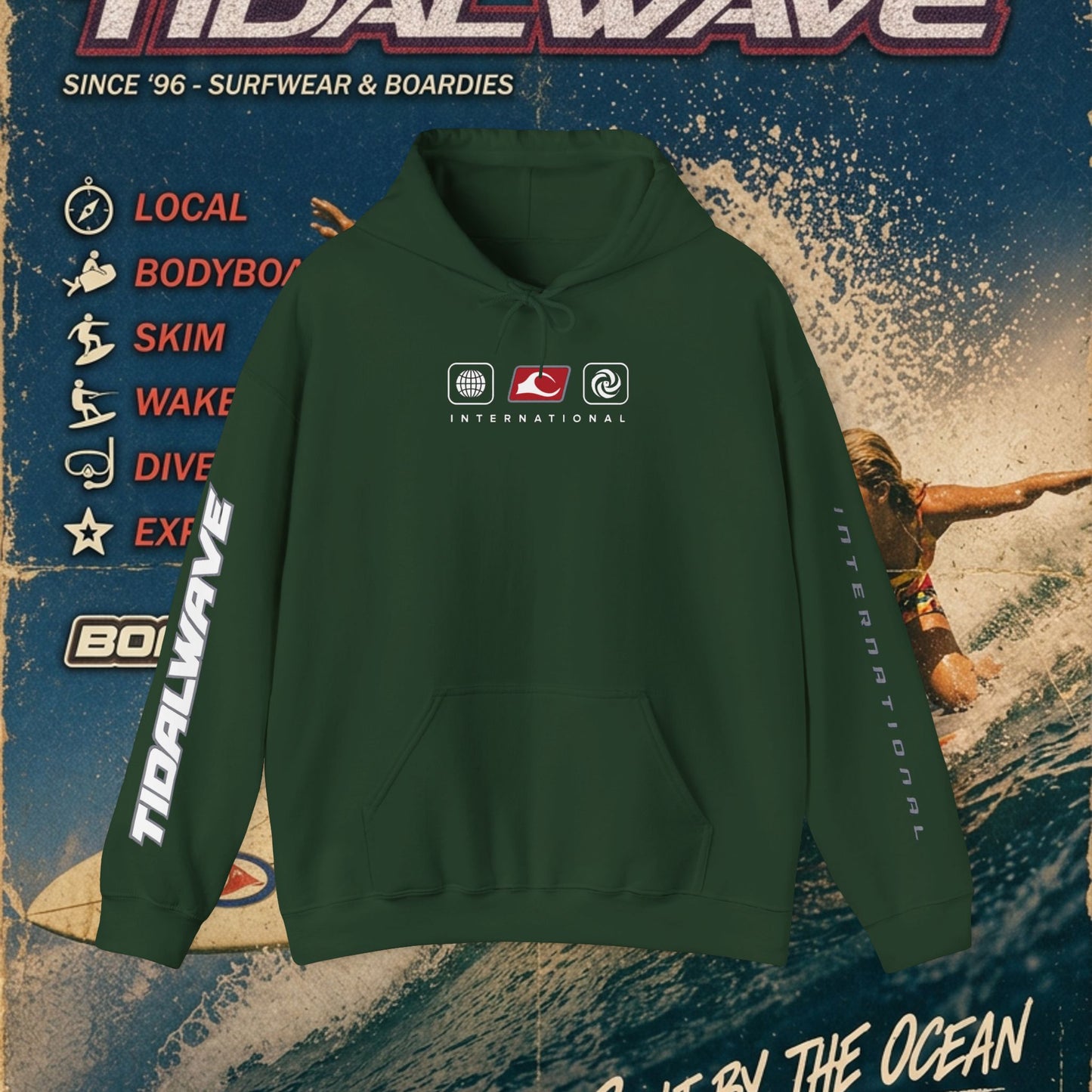 Tidalwave "Elements" - Hoodie