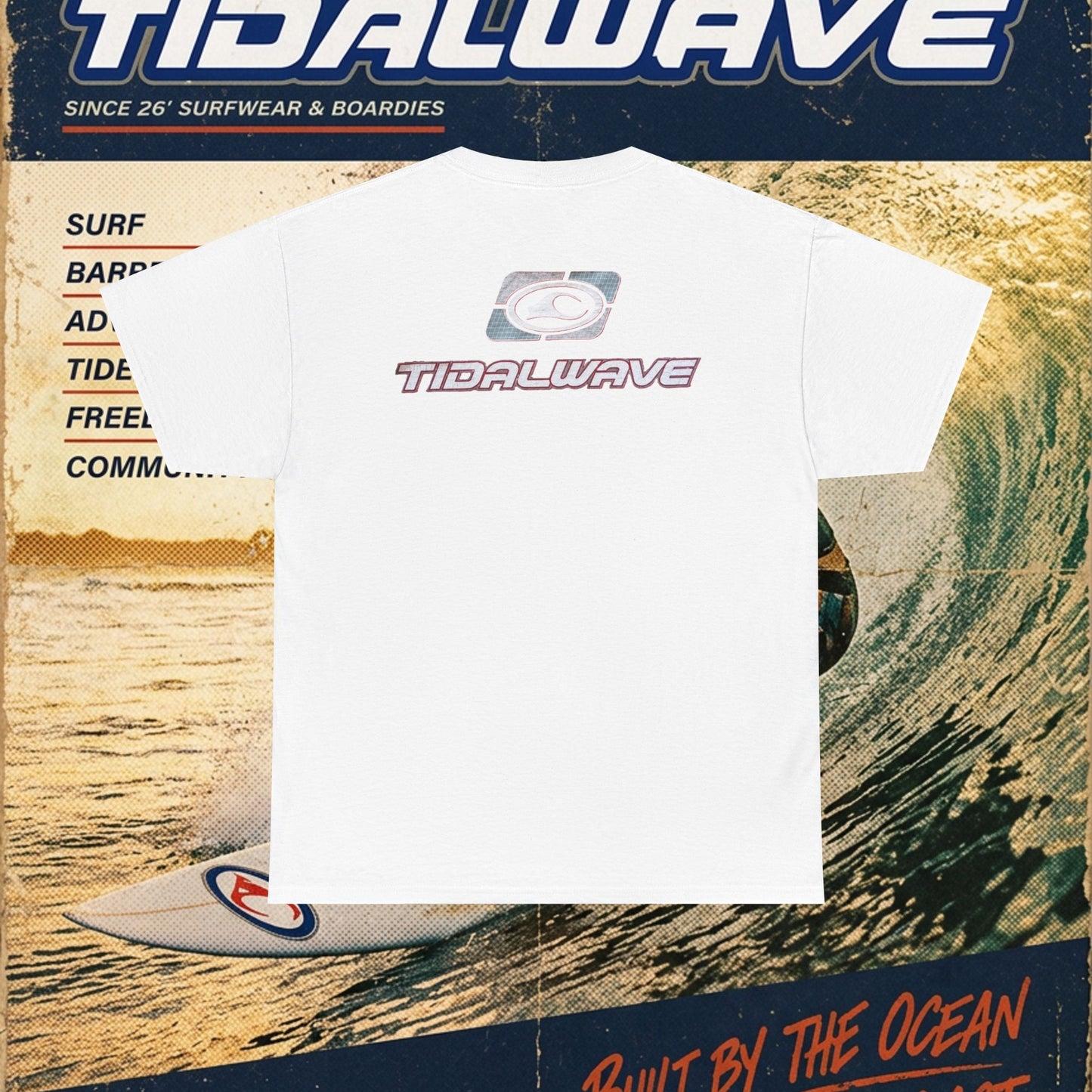 Tidal "Split Quarters" - Tee