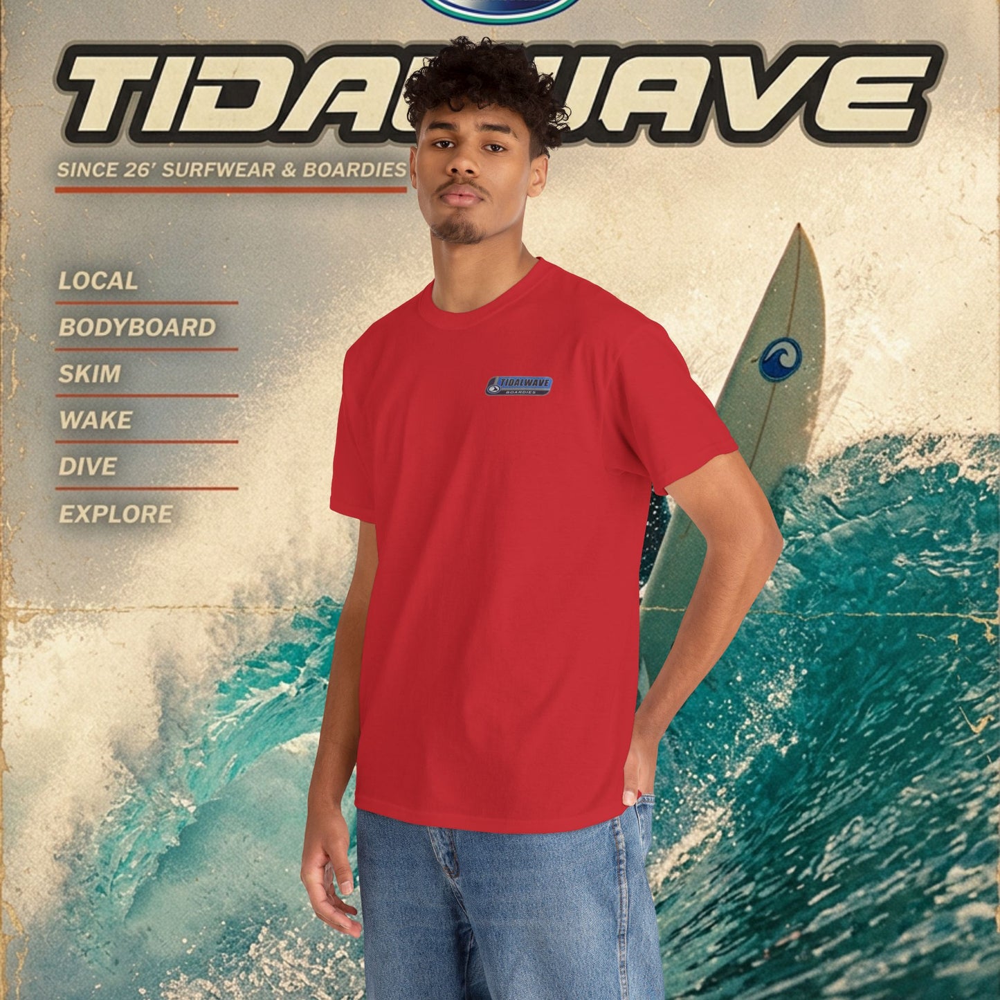 Tidalwave "Boardriders' Logo - Tee