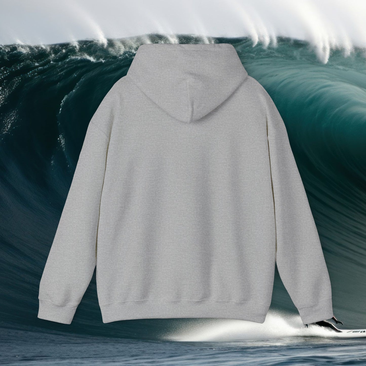 TDS "flames" - Pullover hoodie