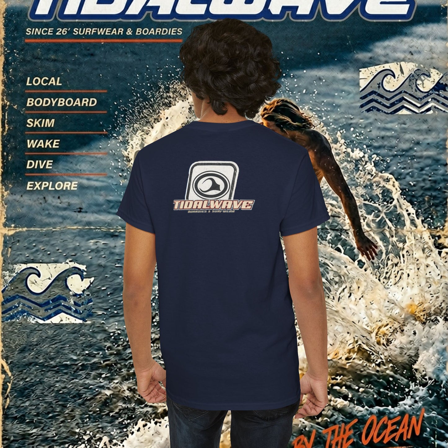 Tidalwave "vintage logo" - Tee
