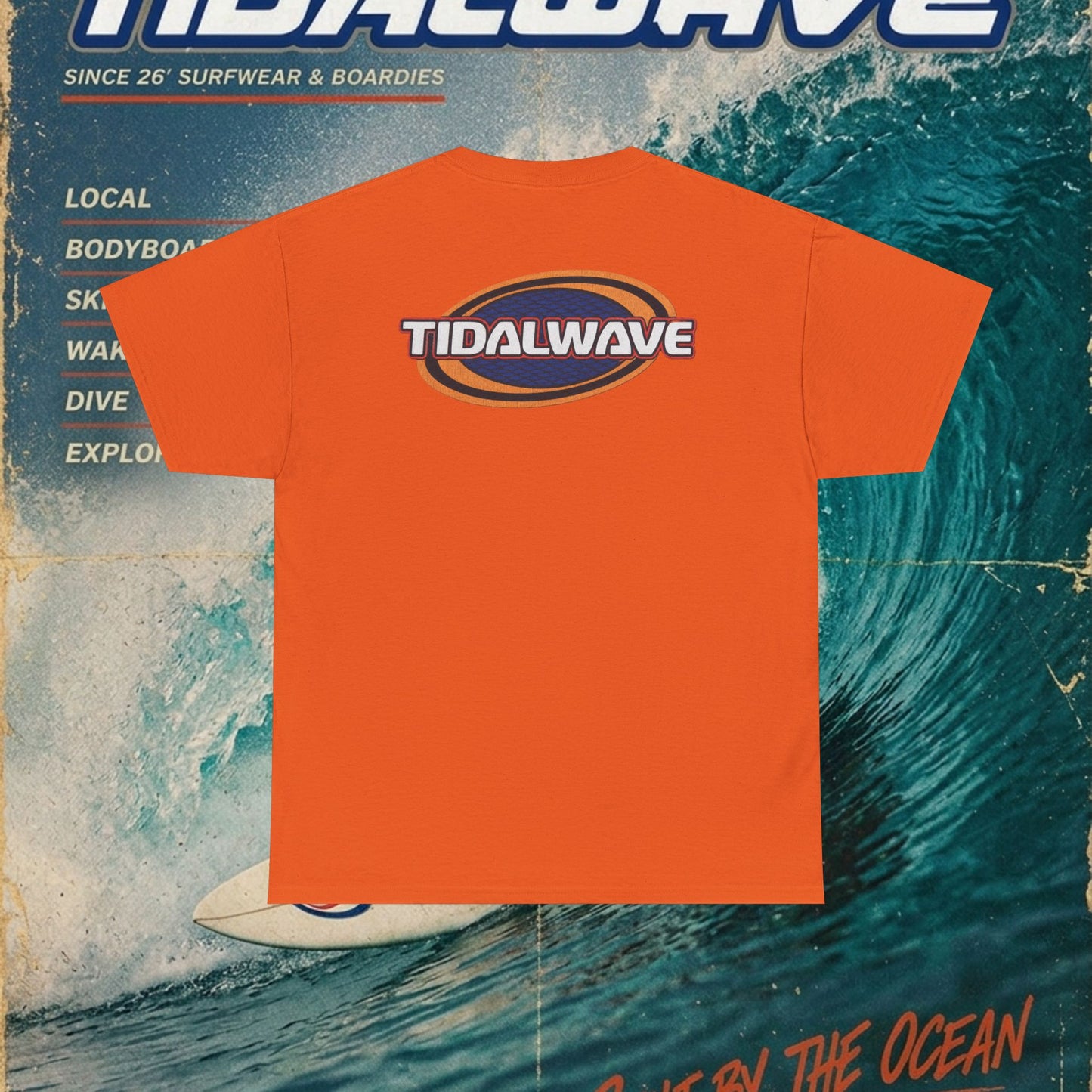 Tidalwave "Ovals" - Tee