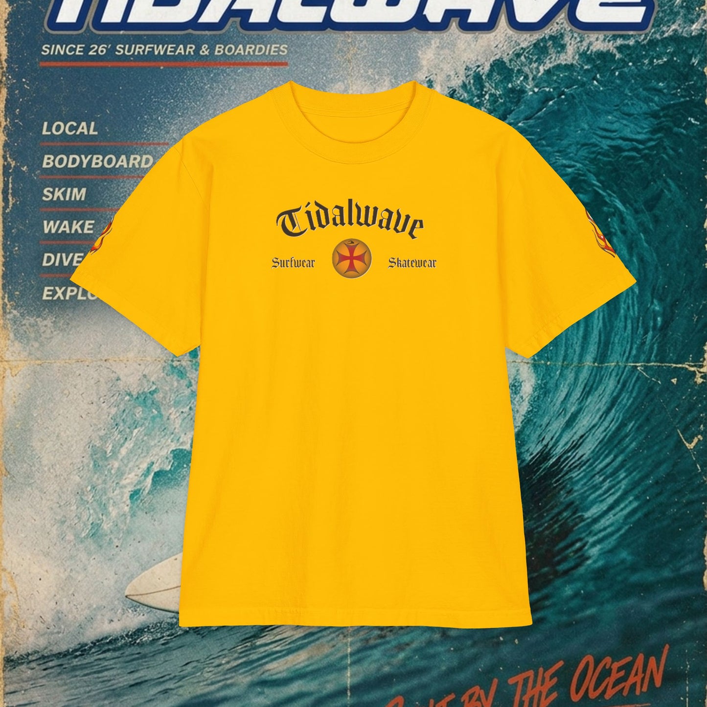TD Surf N Skate - Tee