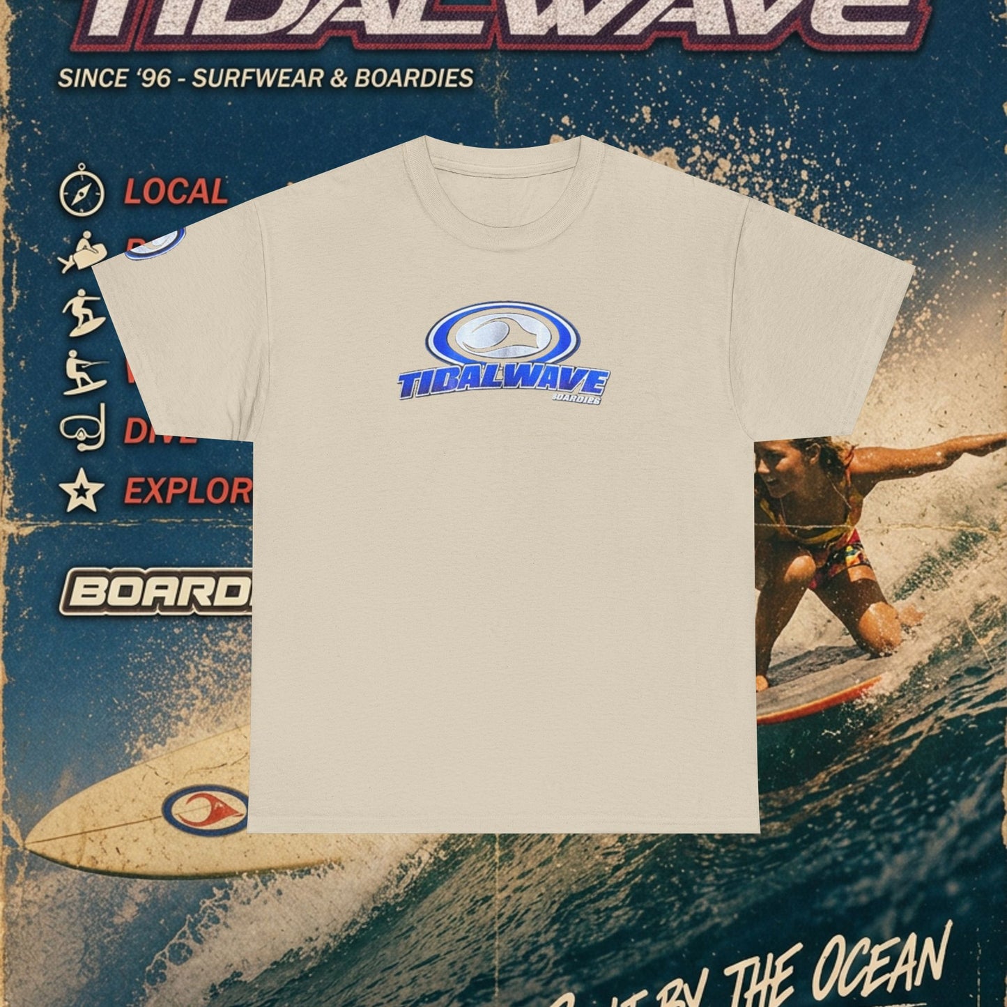 TidalWave 'Boardies Club' - Tee
