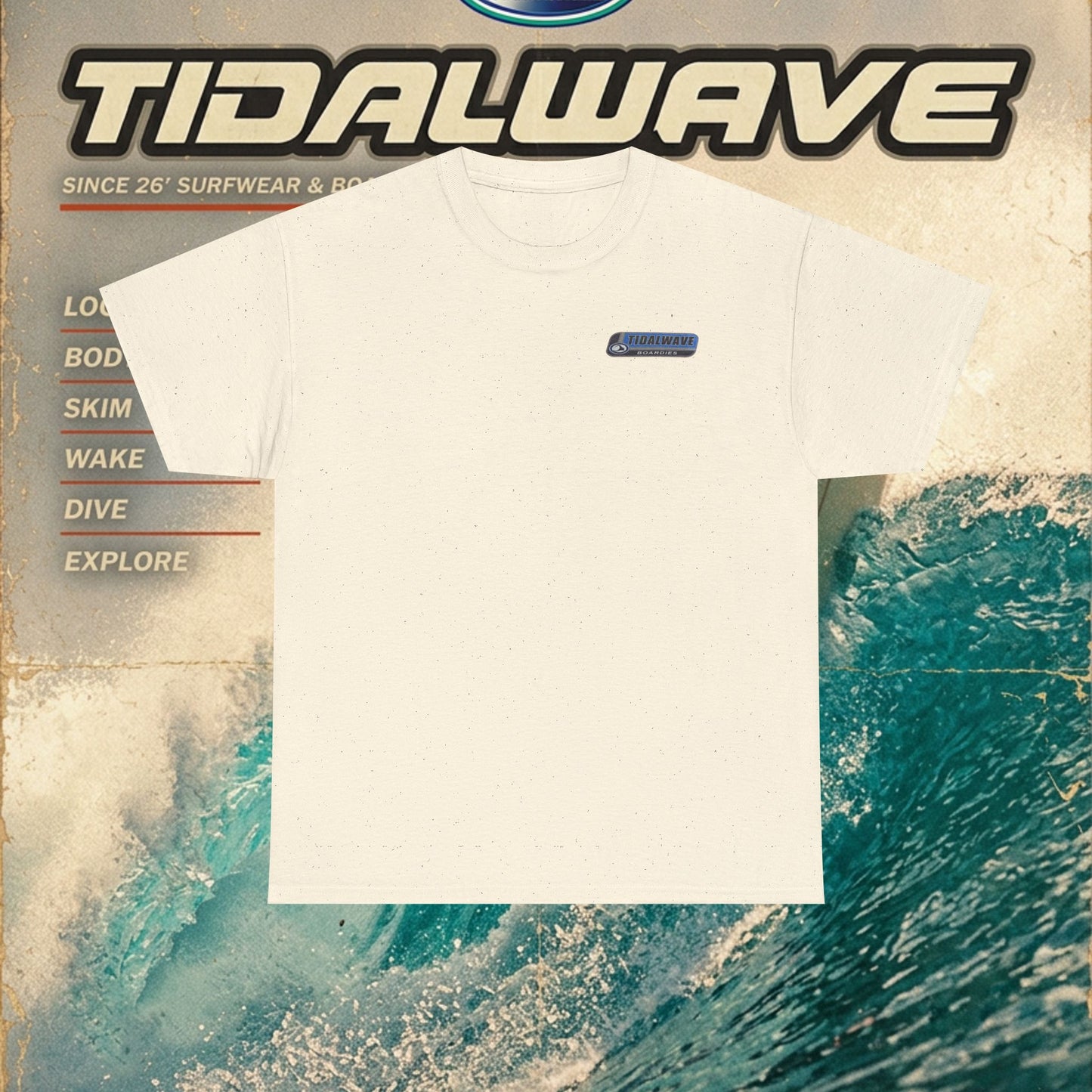 Tidalwave "Boardriders' Logo - Tee