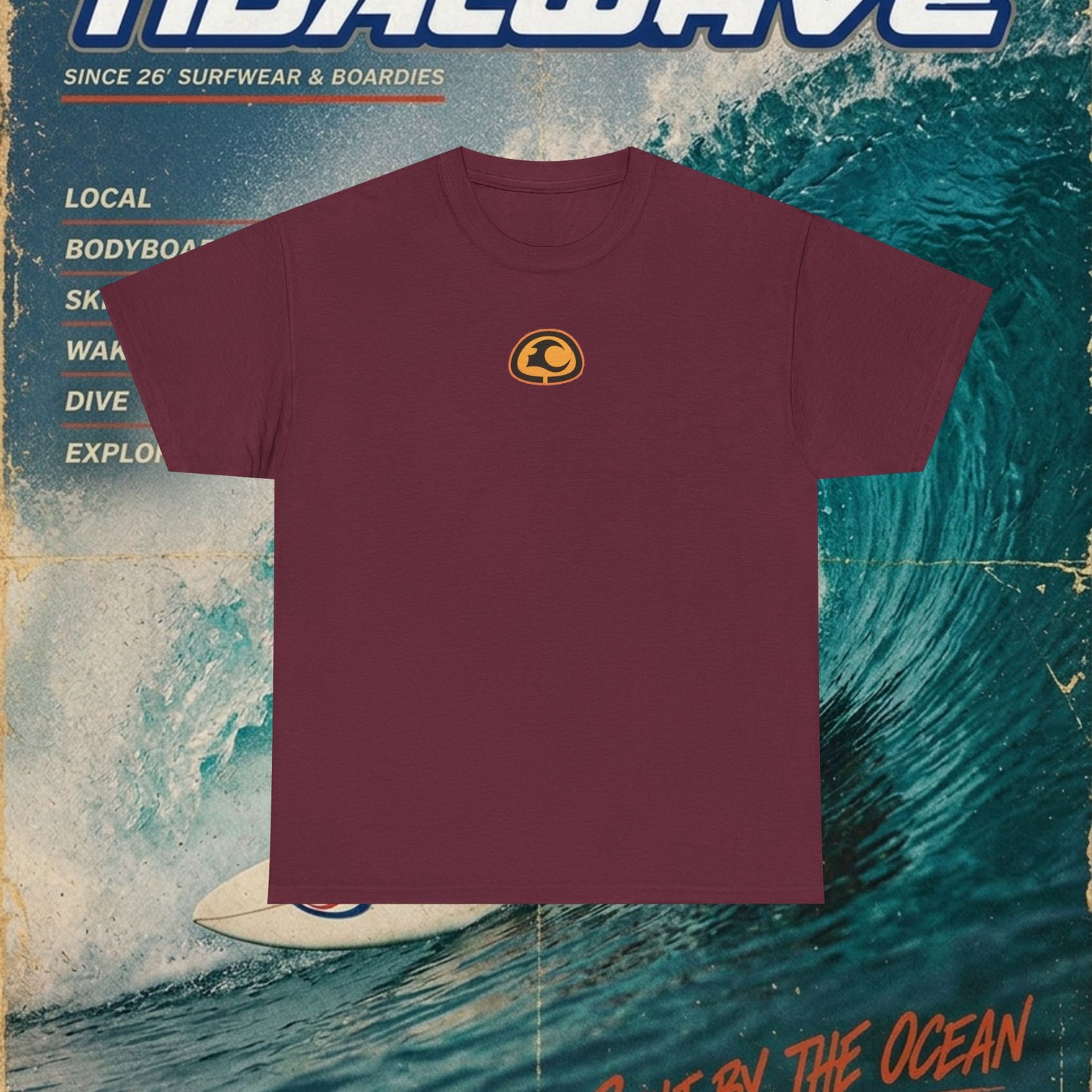 Tidalwave 'Worldwide" - Tee