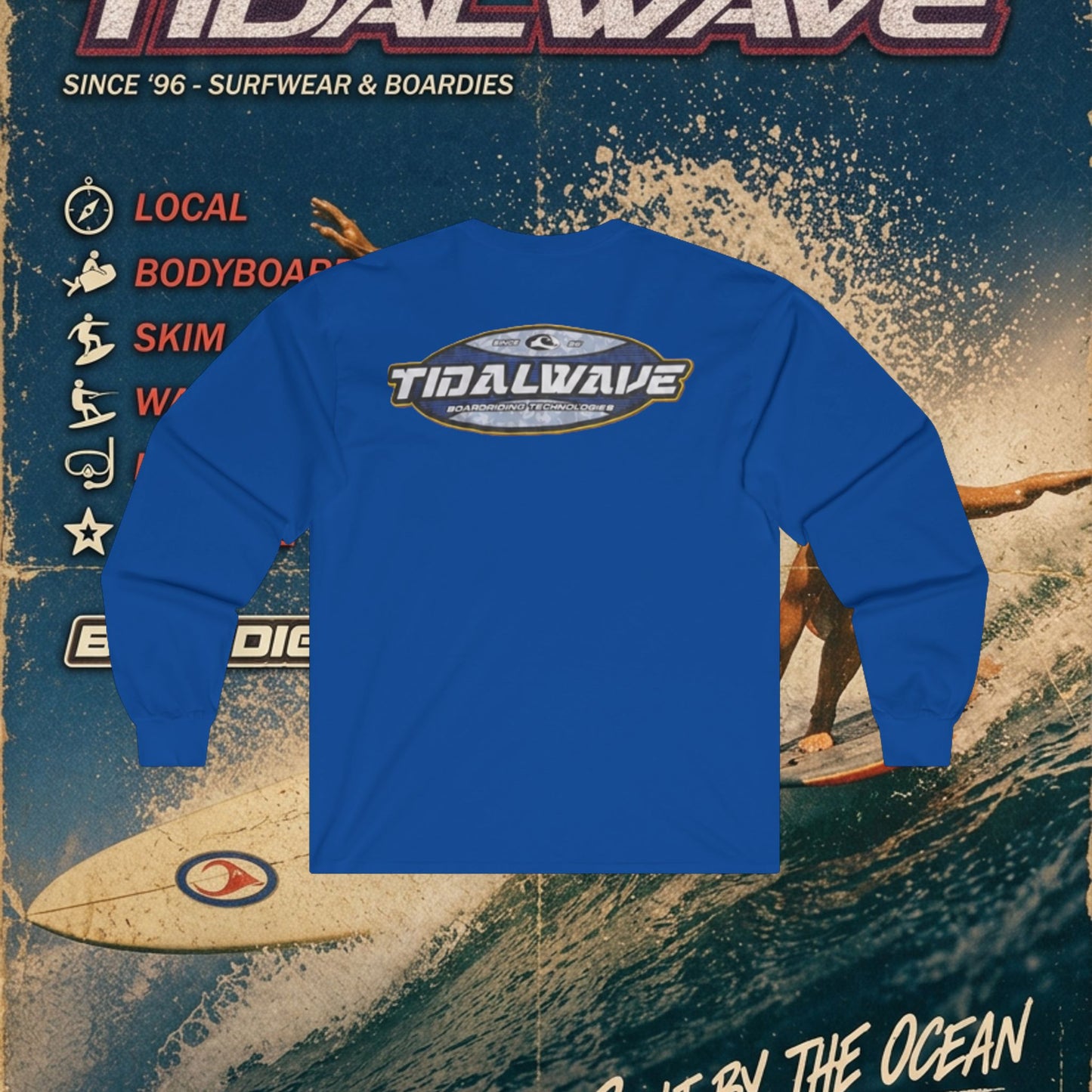 Tidalwave "Split Tone II" - Tee