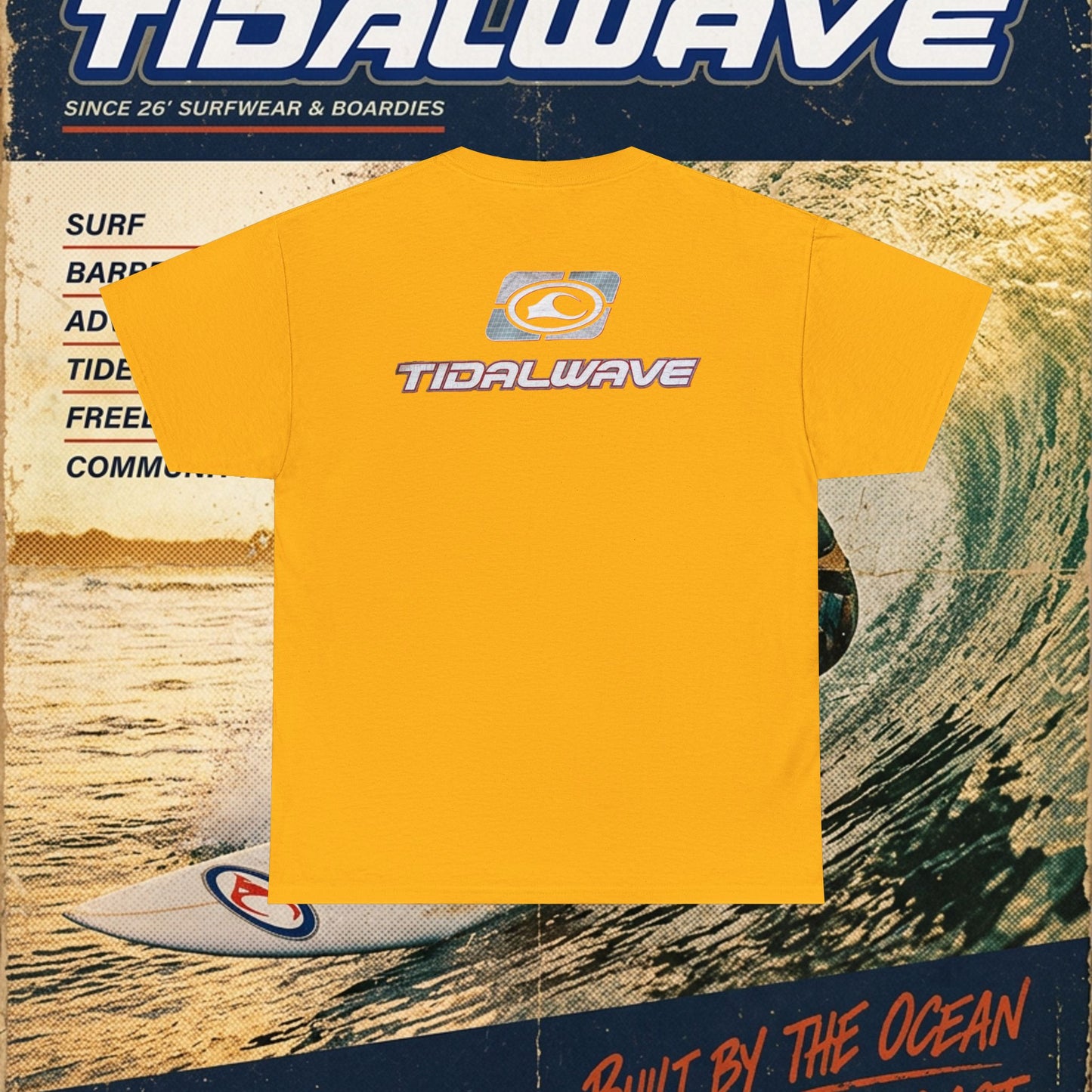 Tidal "Split Quarters" - Tee
