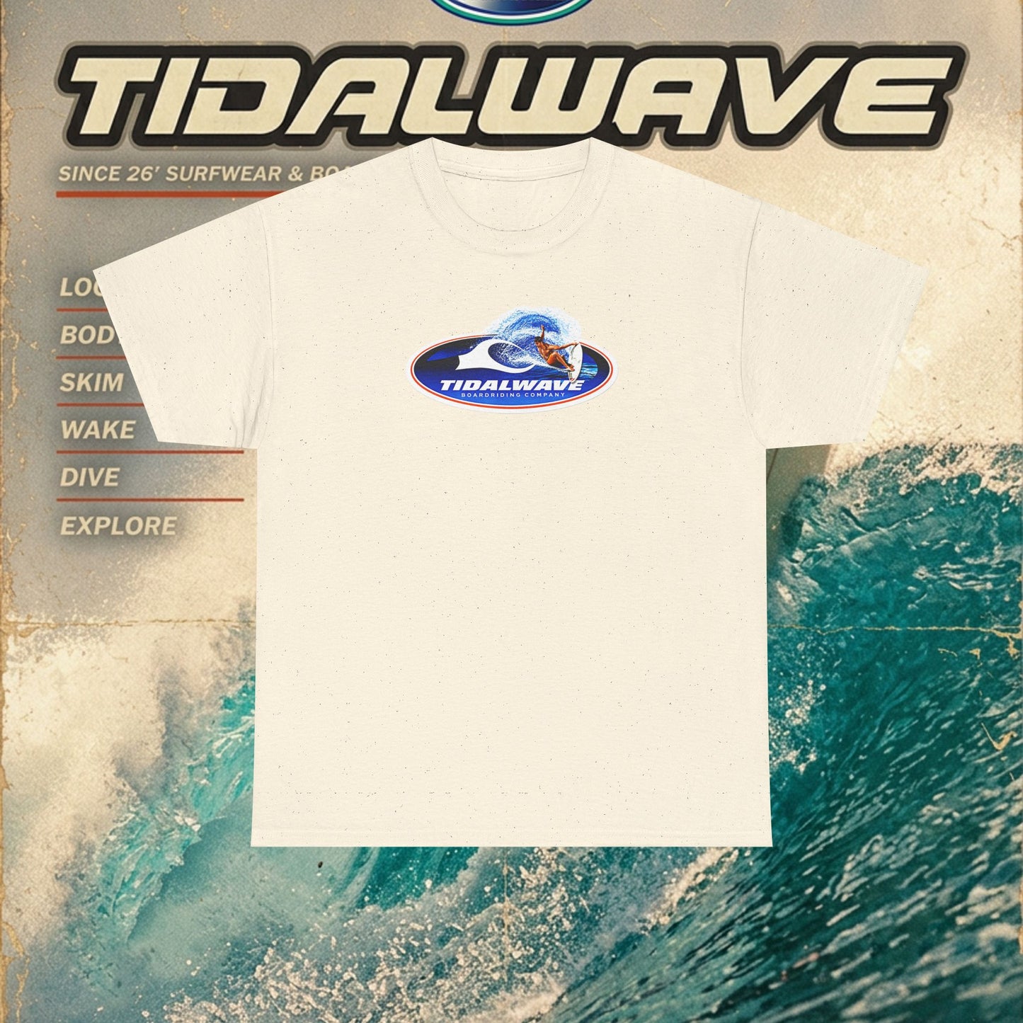 Tidalwave "Waves N Paradise" - Tee