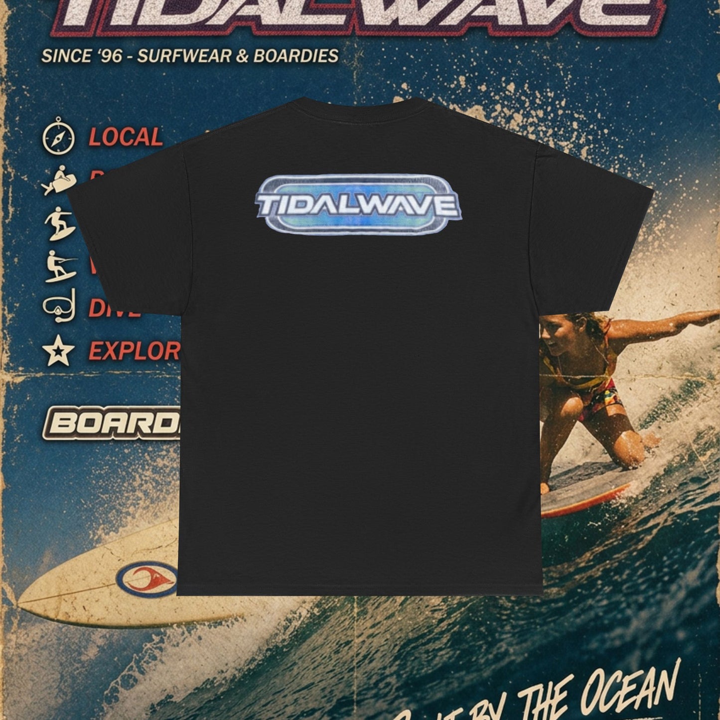 Tidalwave 'Earthy Tone' - Tee
