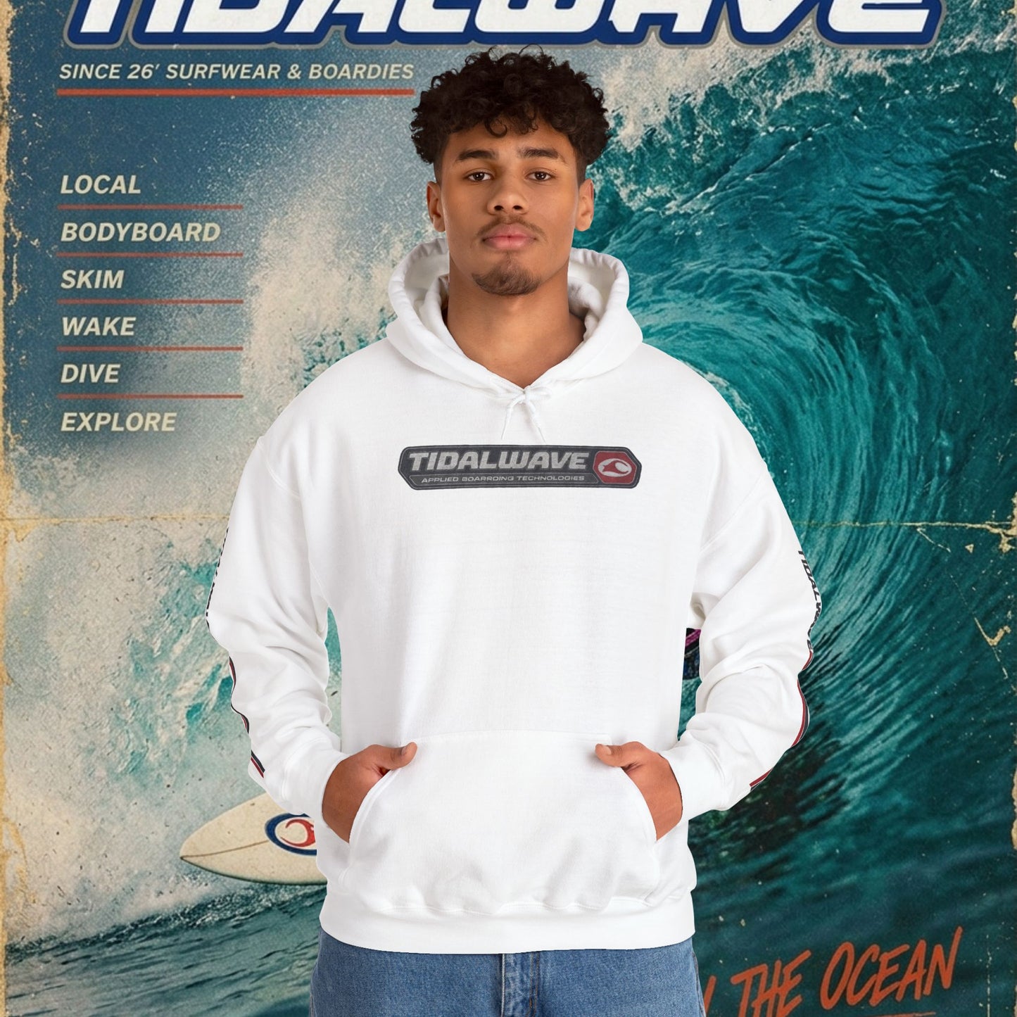 Tidalwave "HalfBar" - Hoodie
