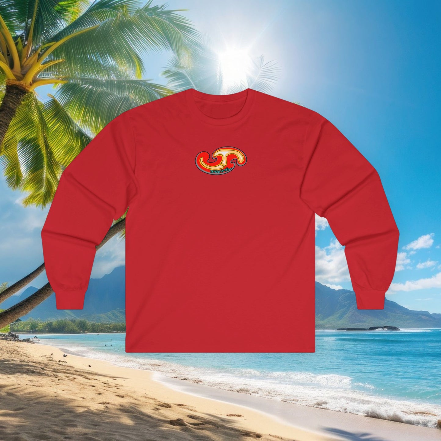 S "Tail TidalWave Surf - Longsleeve