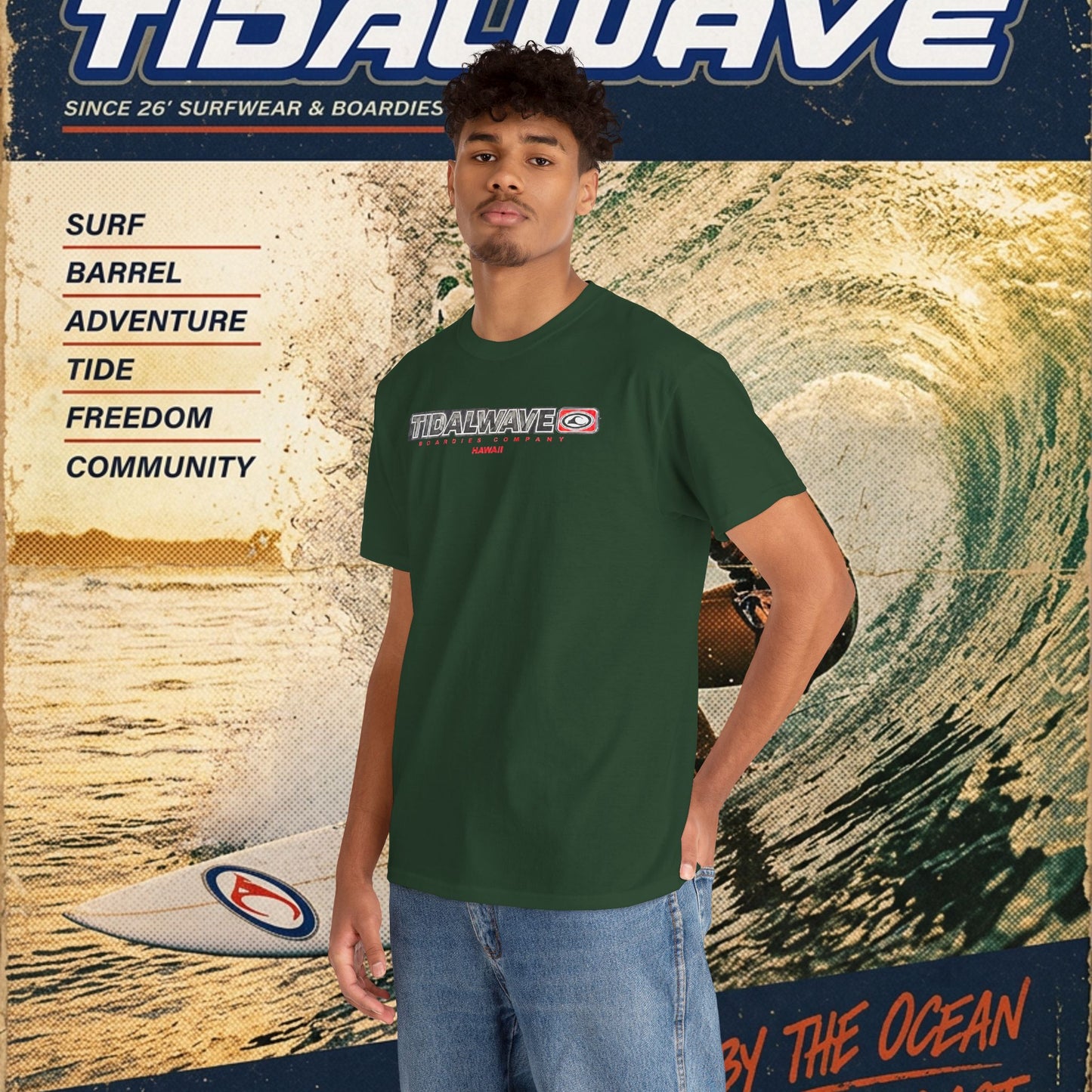 Tidewave "Boardies Company" Hawaii - Tee
