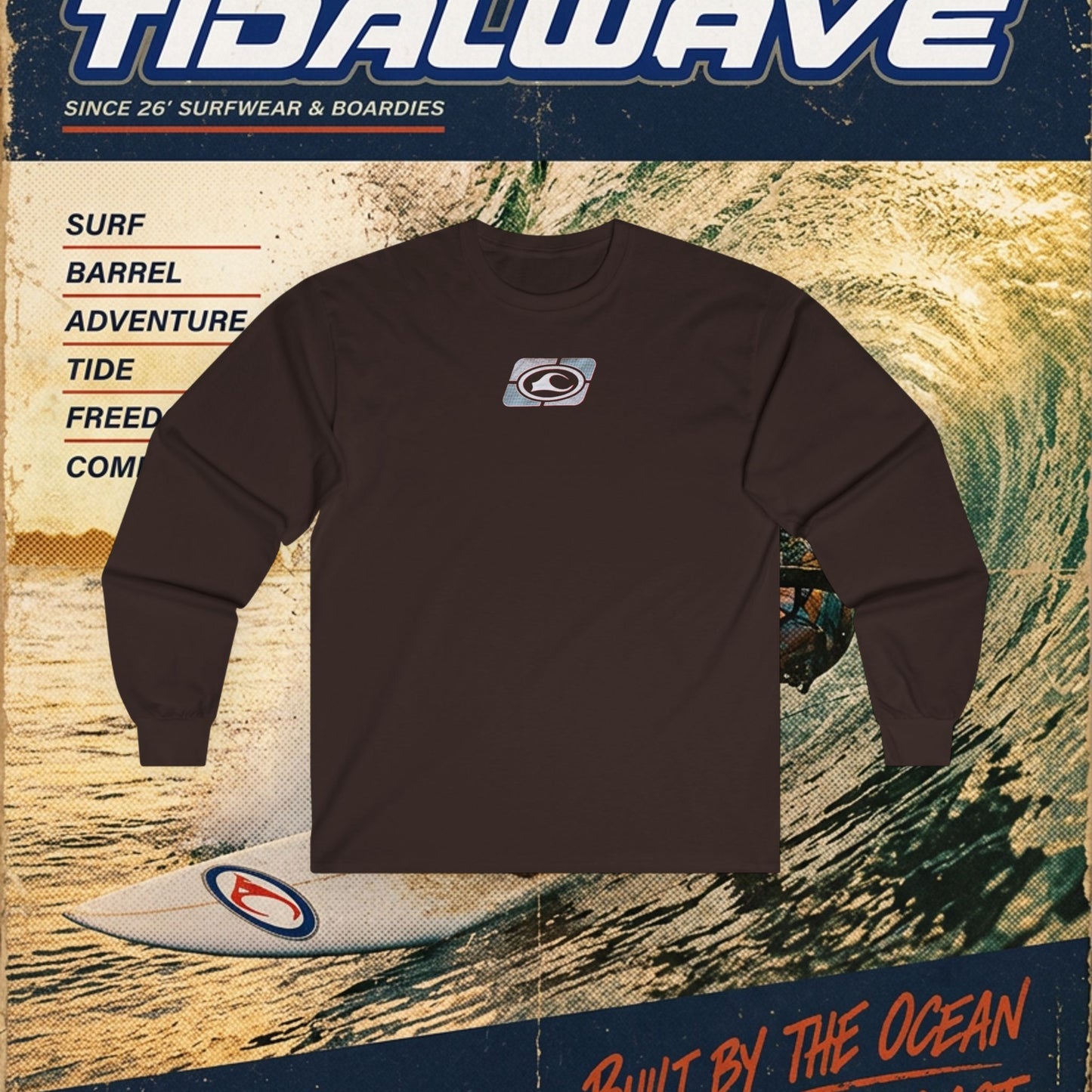 Tidalwave "Split Quarters" - Tee