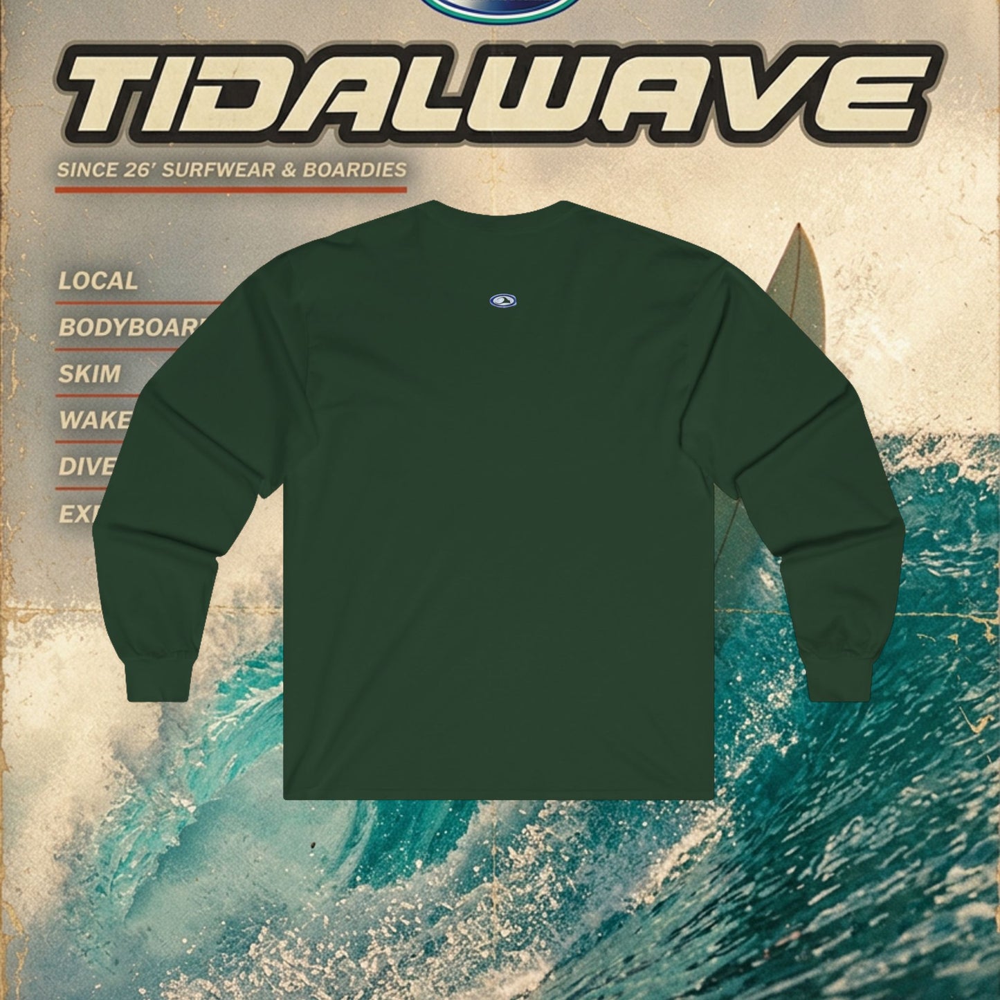 TidalWave 'Boardies Club' - Longsleeve