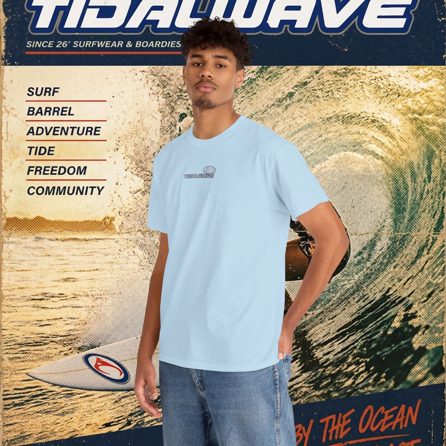 Tidalwave 'Faded Graphics' - Tee