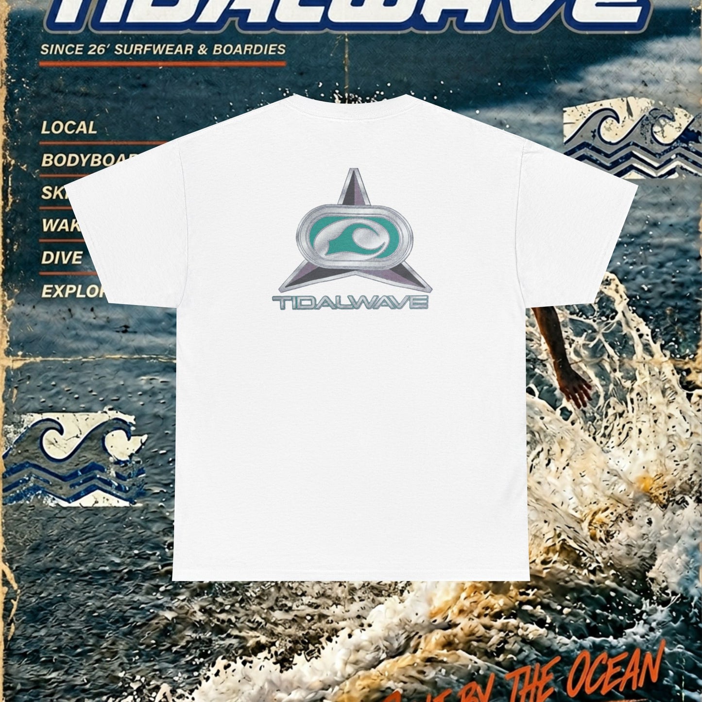 Tidalwave 'Retro Star' - Tee