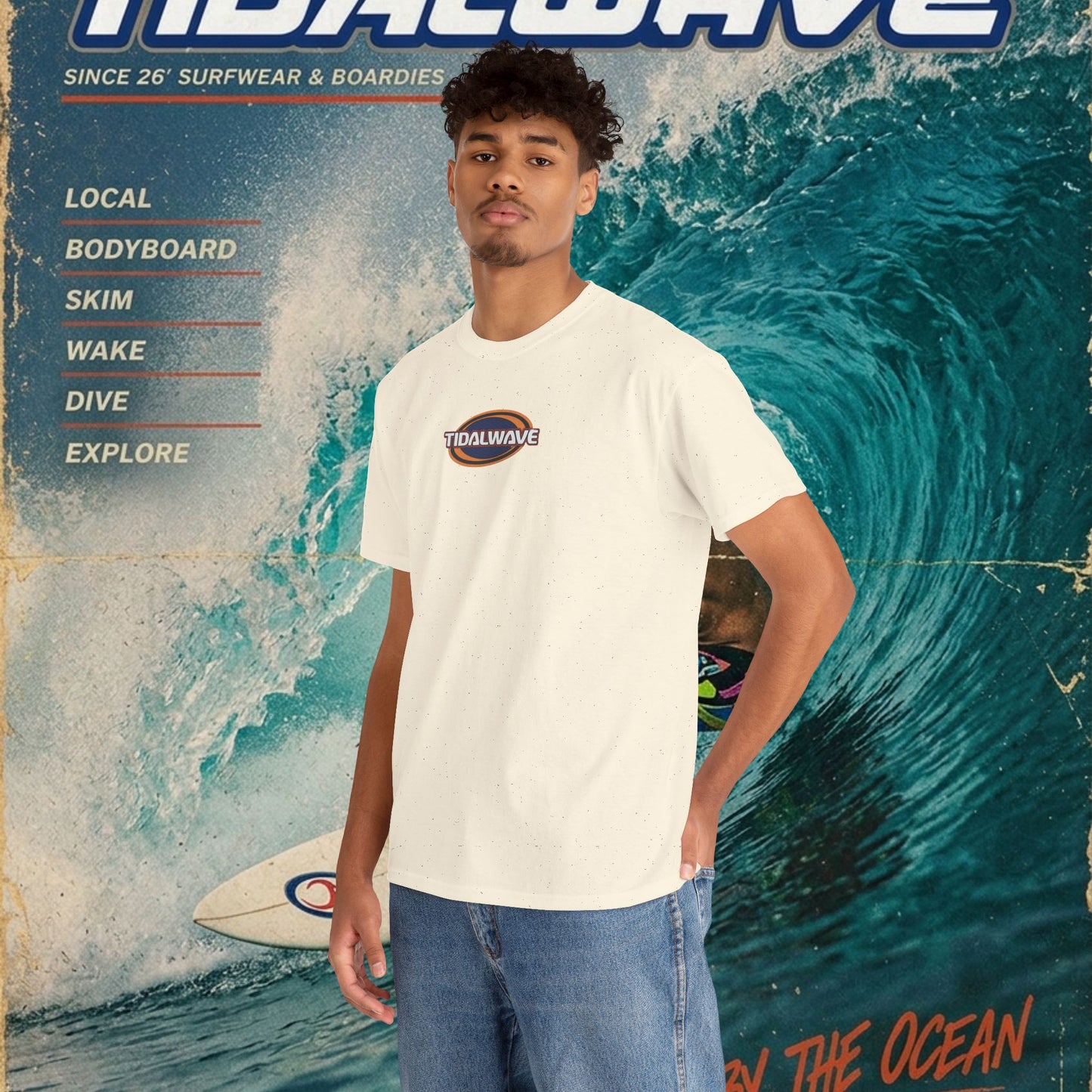 Tidalwave "Ovals" - Tee