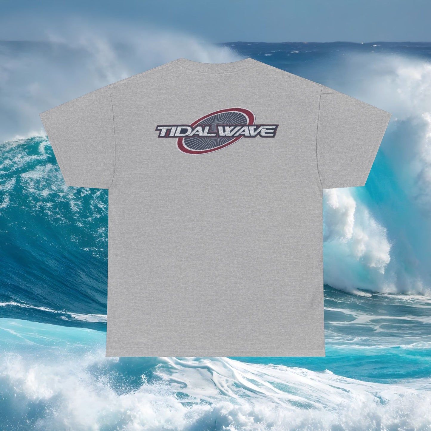 Tidal Wave Logo "Web" - Tee