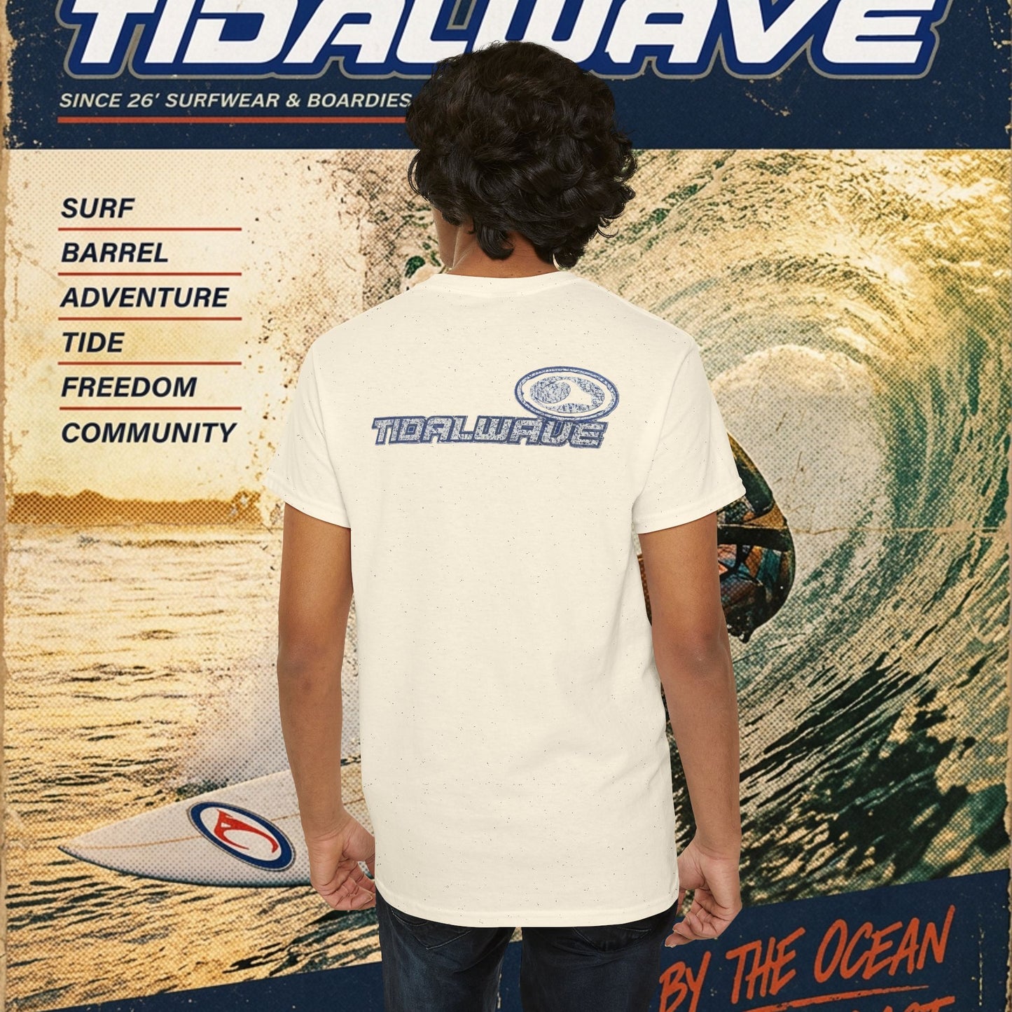Tidalwave 'Faded Graphics' - Tee