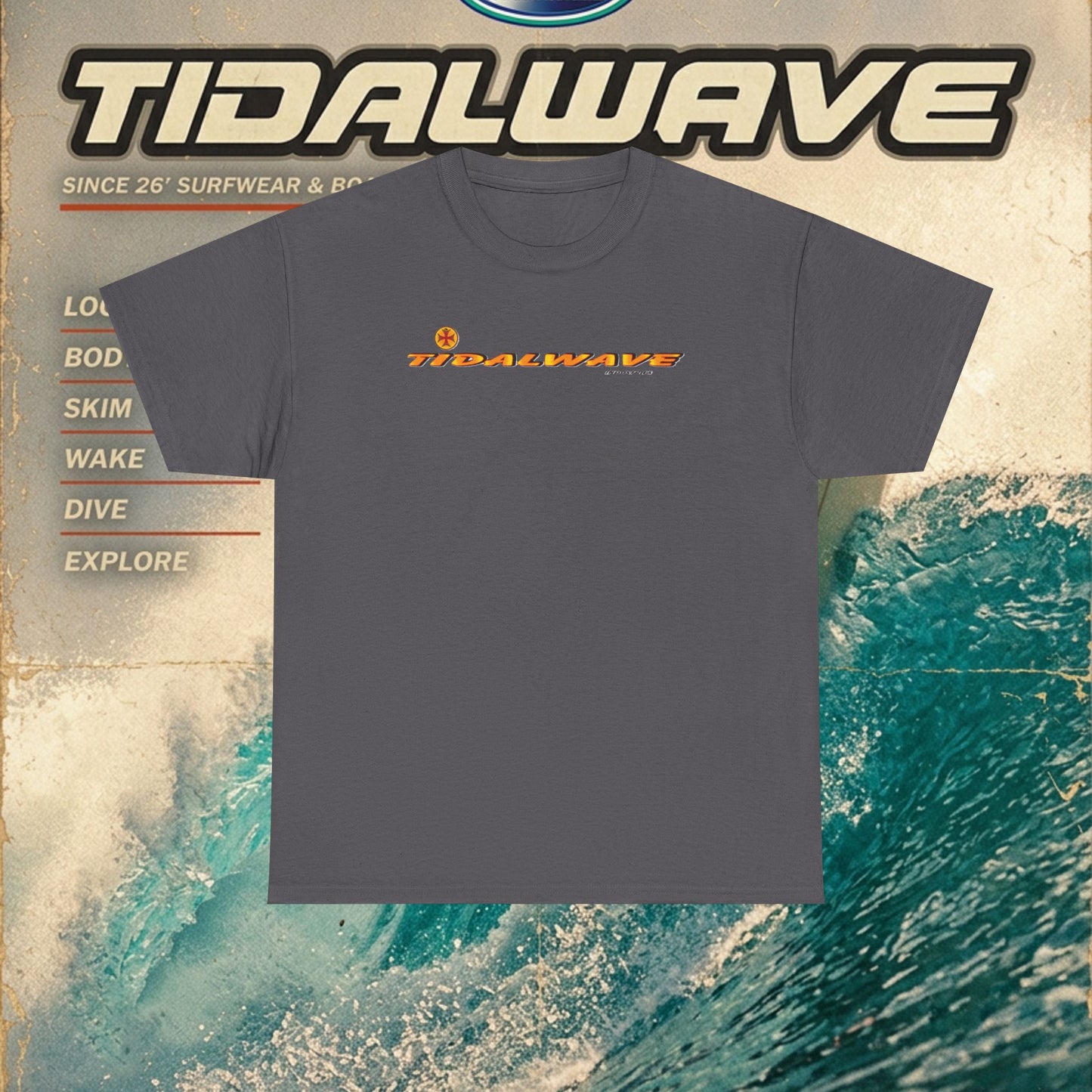 Tidalwave "Industries" Skate - Tee