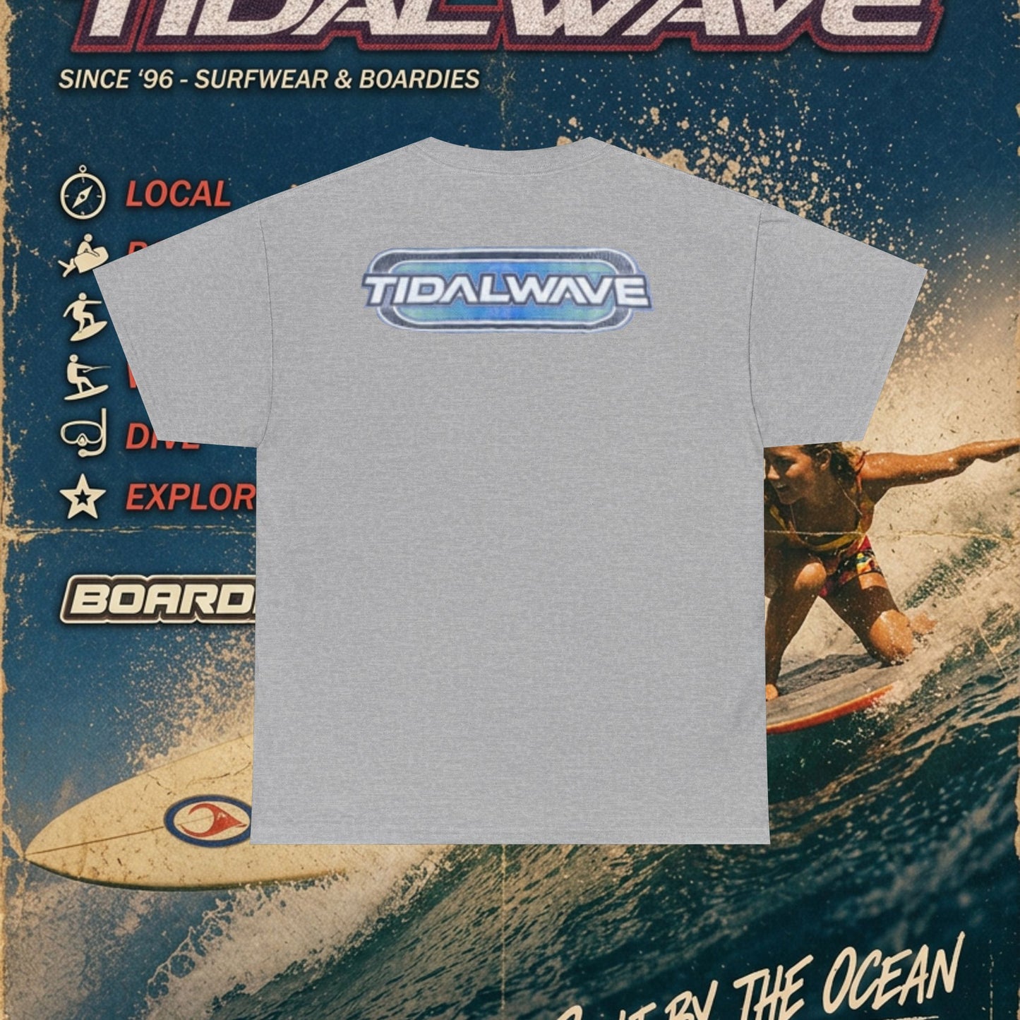 Tidalwave 'Earthy Tone' - Tee