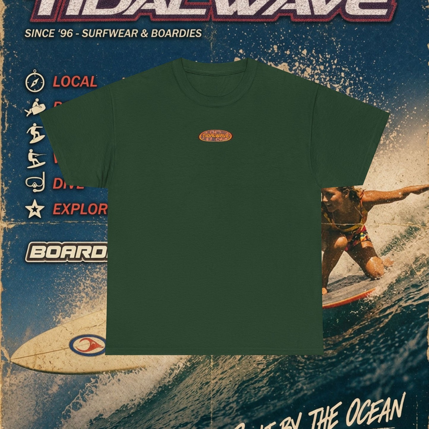 Tidalwave 'Retro 90's' - Tee