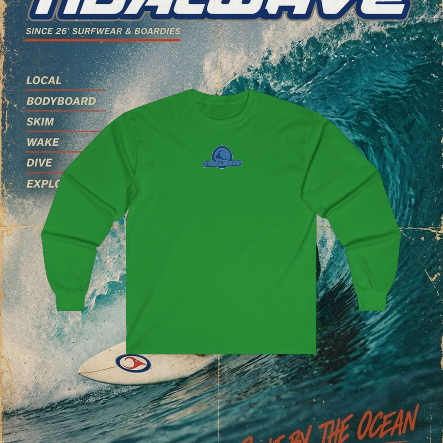 TidalWave "Vintage Blur" - Tee
