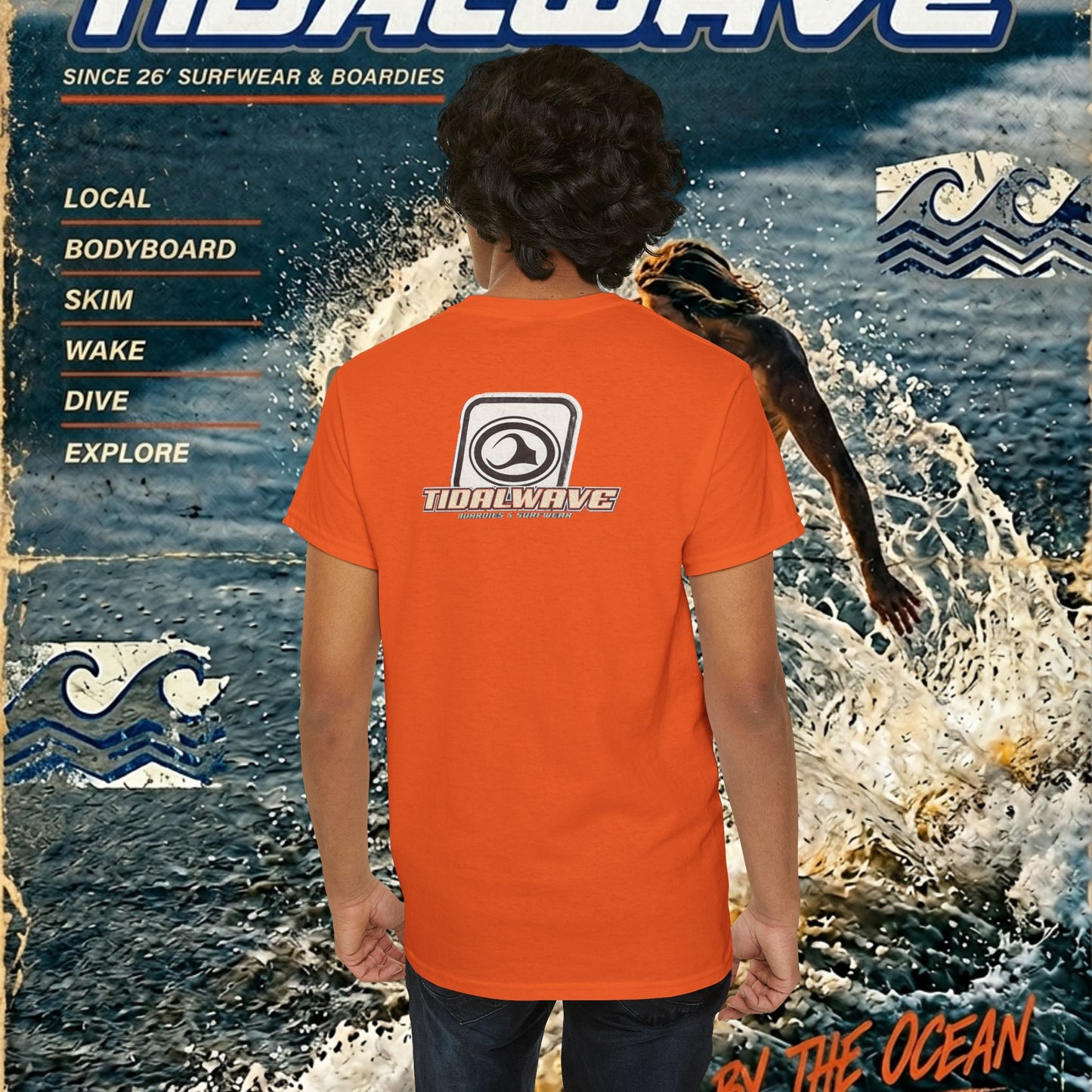 Tidalwave "vintage logo" - Tee